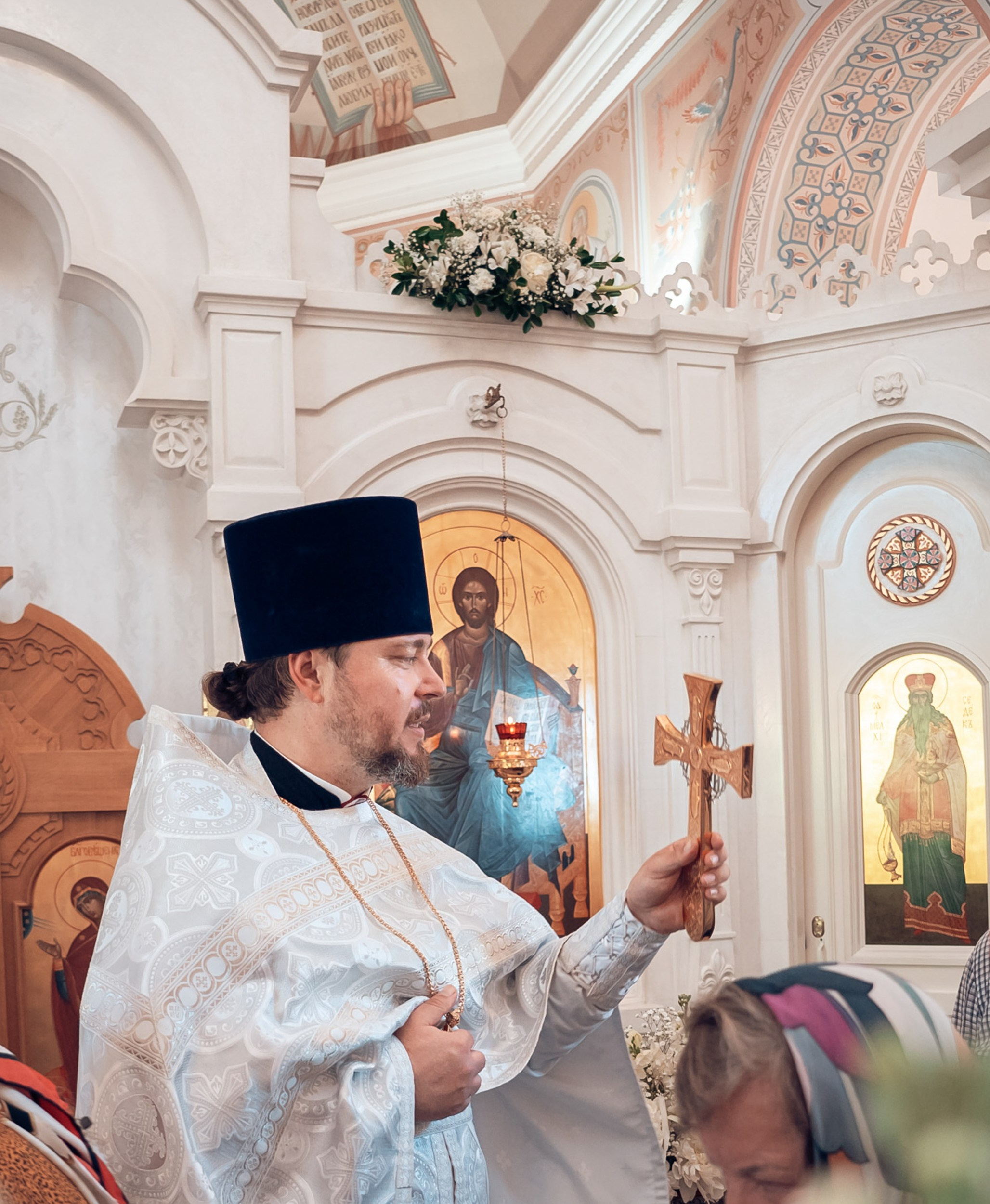 Престольный праздник храма Вознесения Господня г. Севастополь. Церковный фотограф Севастополь
