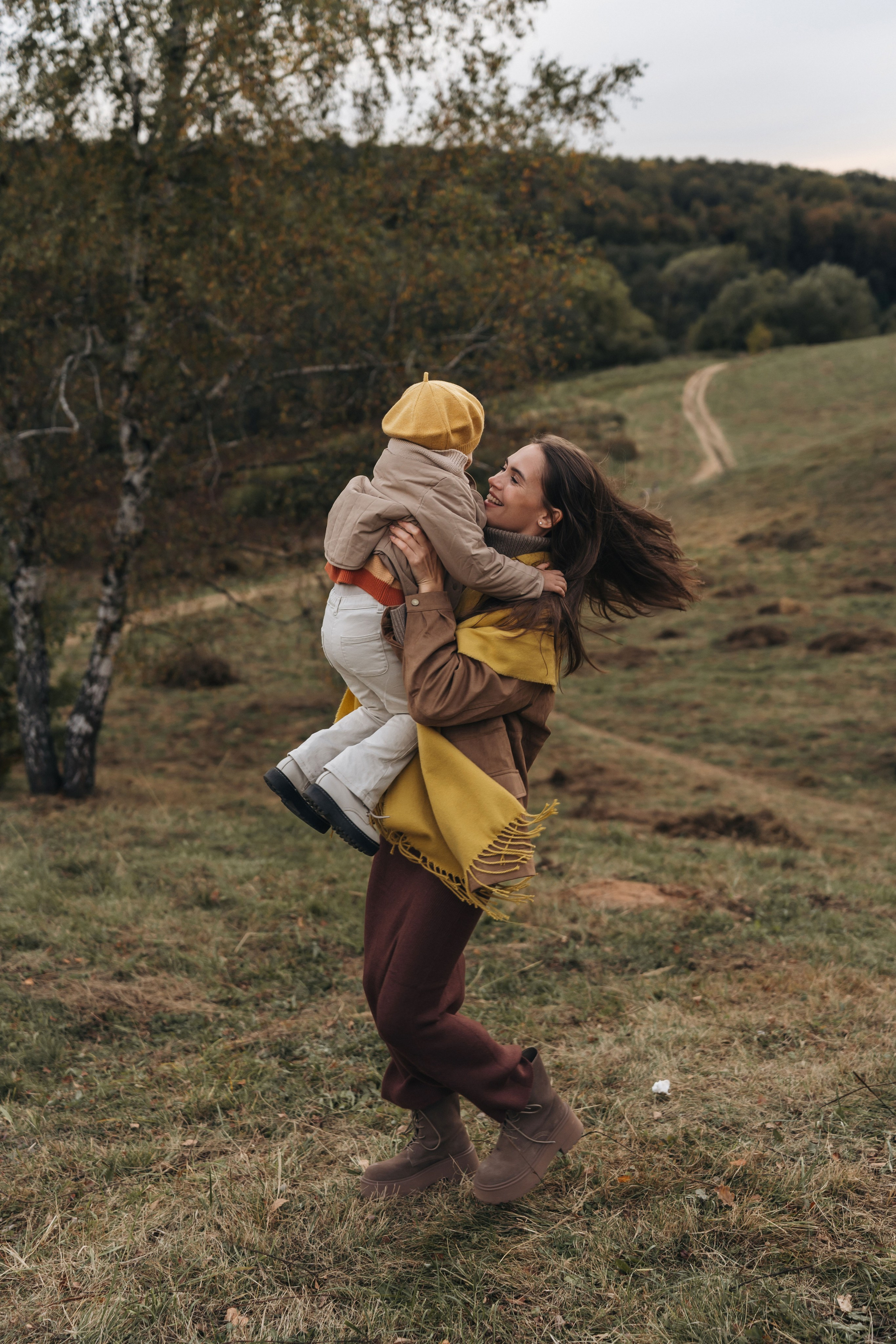 Осенняя прогулка. Ваш фотограф Вика Артемова