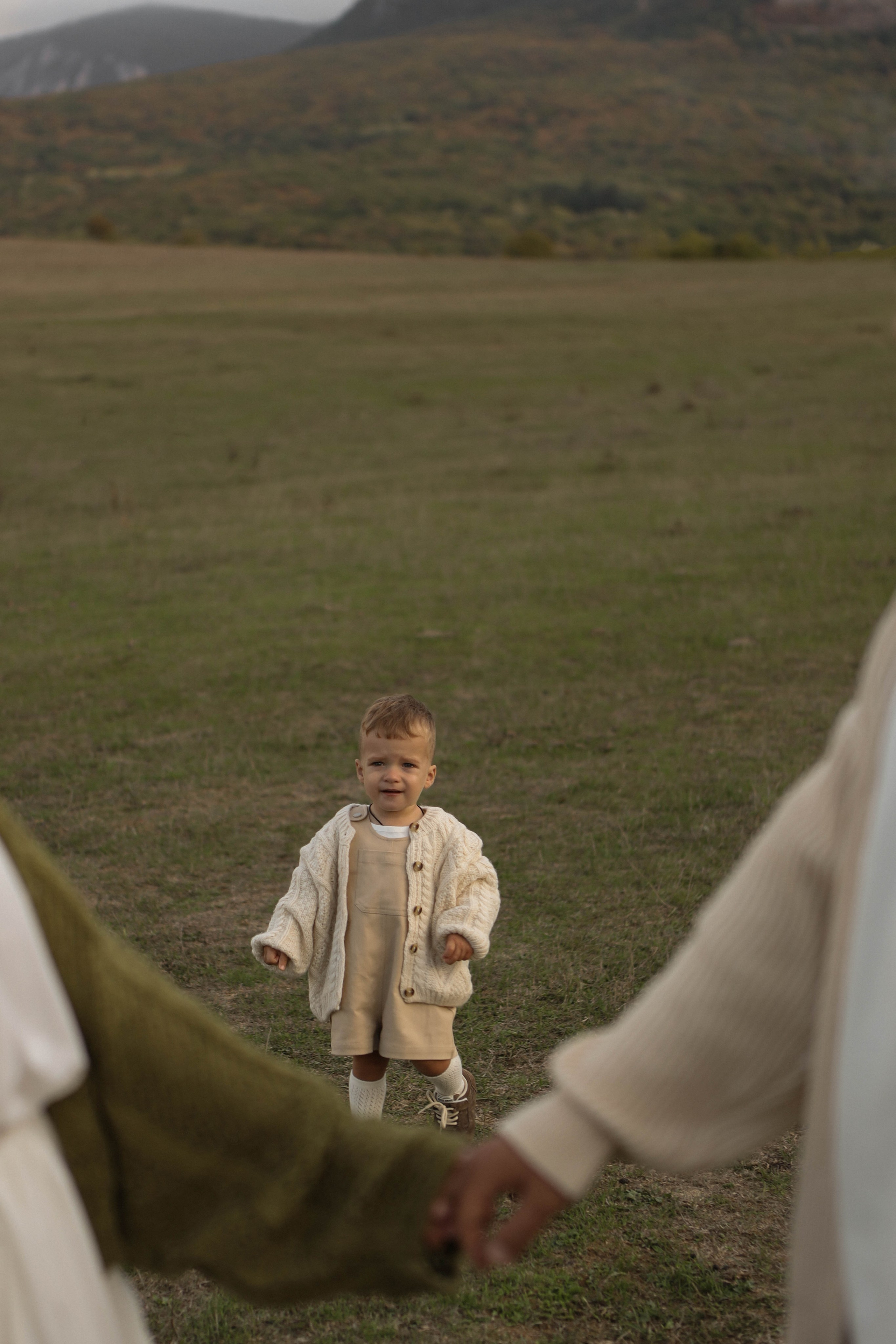 Однажды мы загадали счастье, а потом на свет появился ты, наш сынок. Фотограф в Крыму Богдана Захарчук