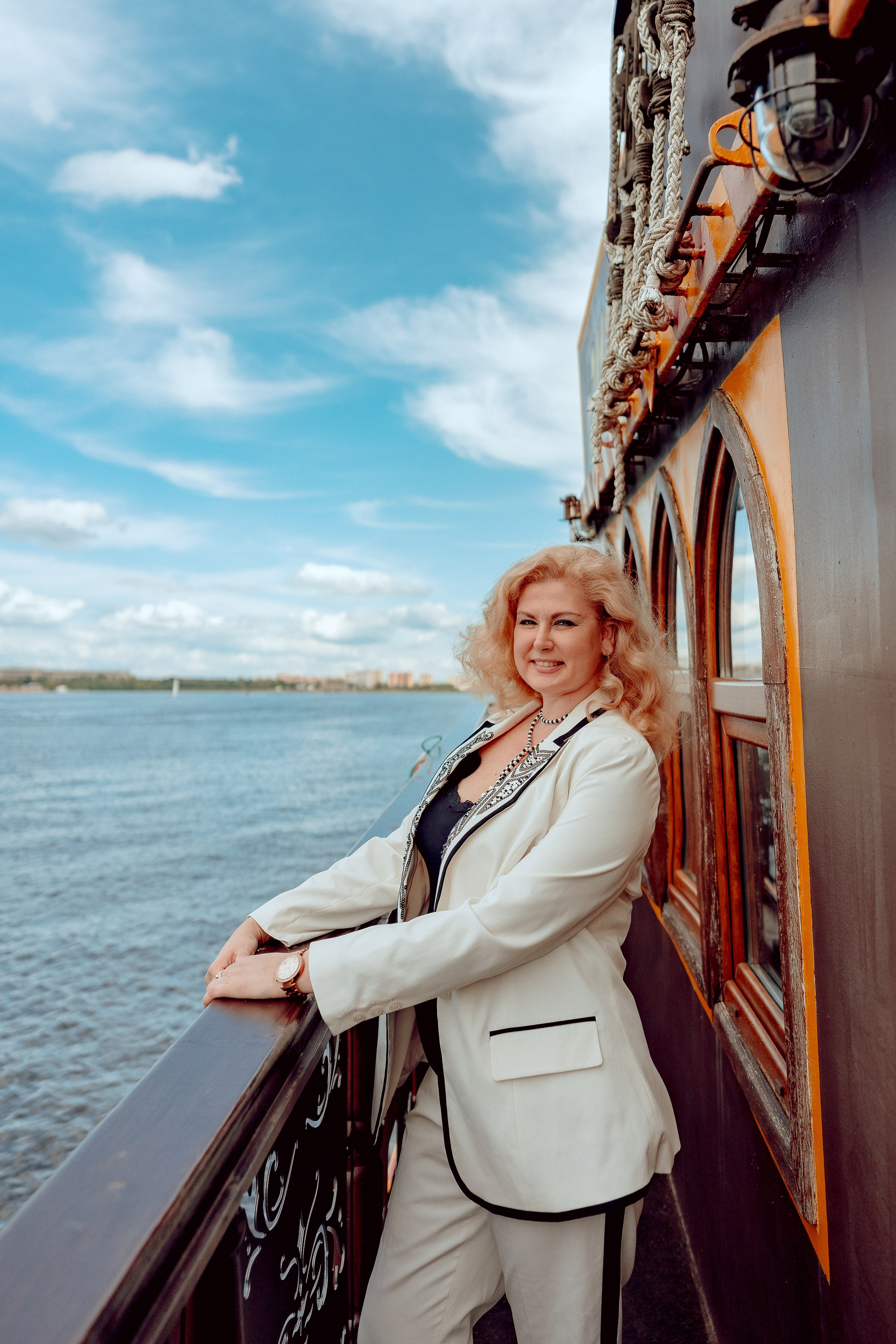 Лекция про Айвазовского на корабле. Портретный и семейный фотограф в Москве/Видное