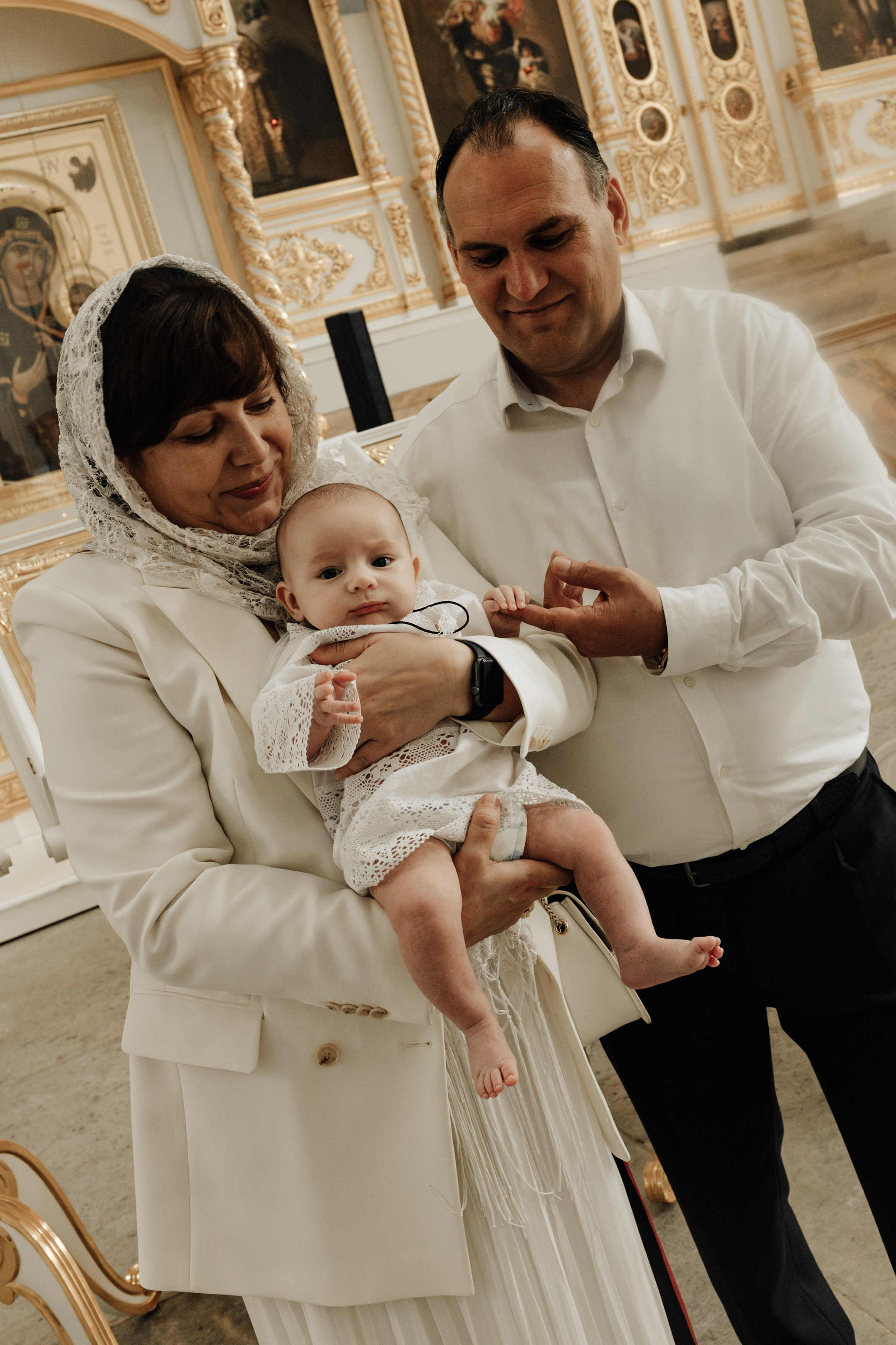 Крещение Матвея. Главная