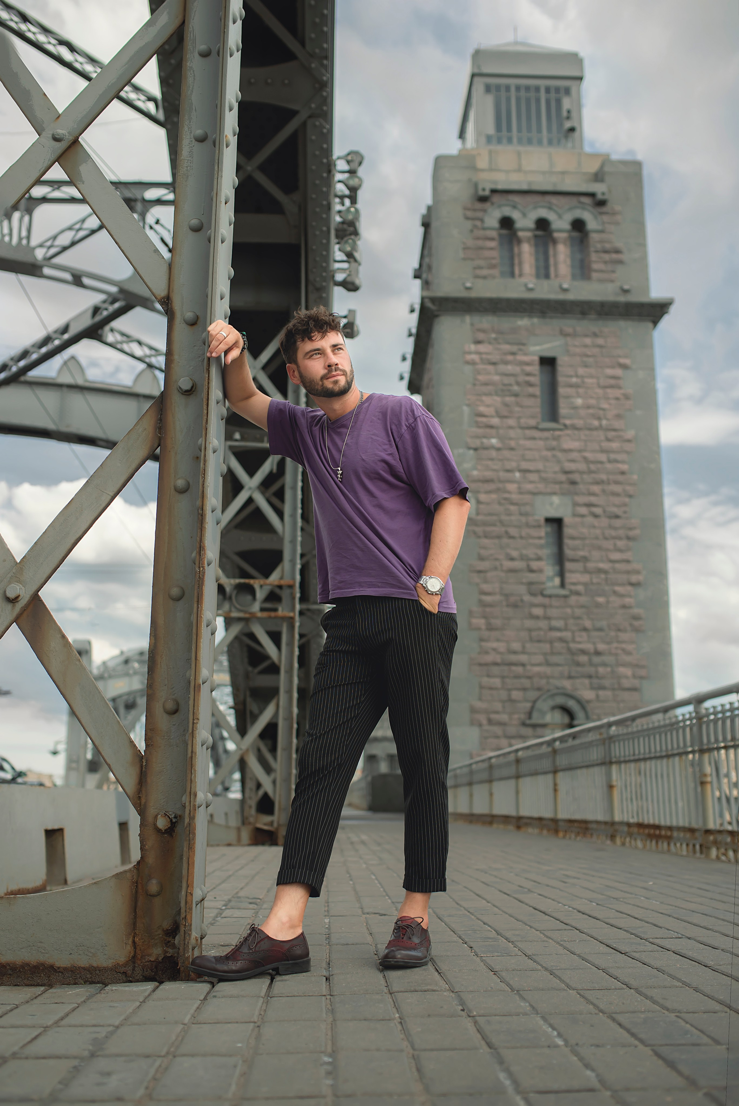 Мужской портрет. Портретный фотограф в Санкт-Петербурге Светлана Фролова