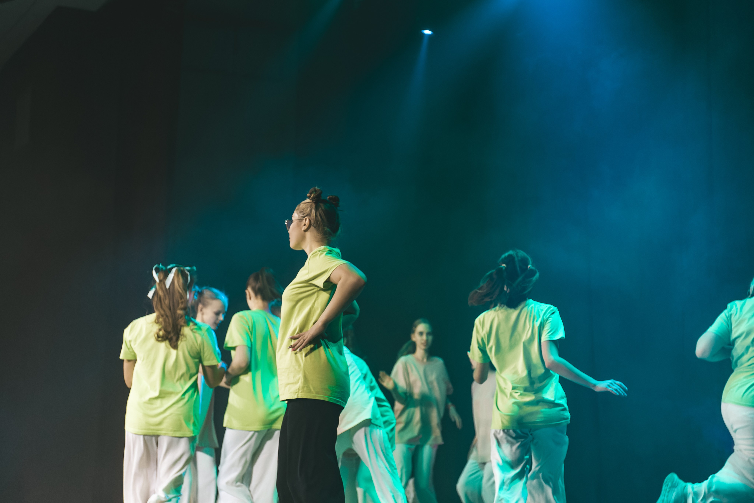 СмолГУ — Зеленое Яблоко — 2023. Танец. KiPPER Gallery — Фотограф