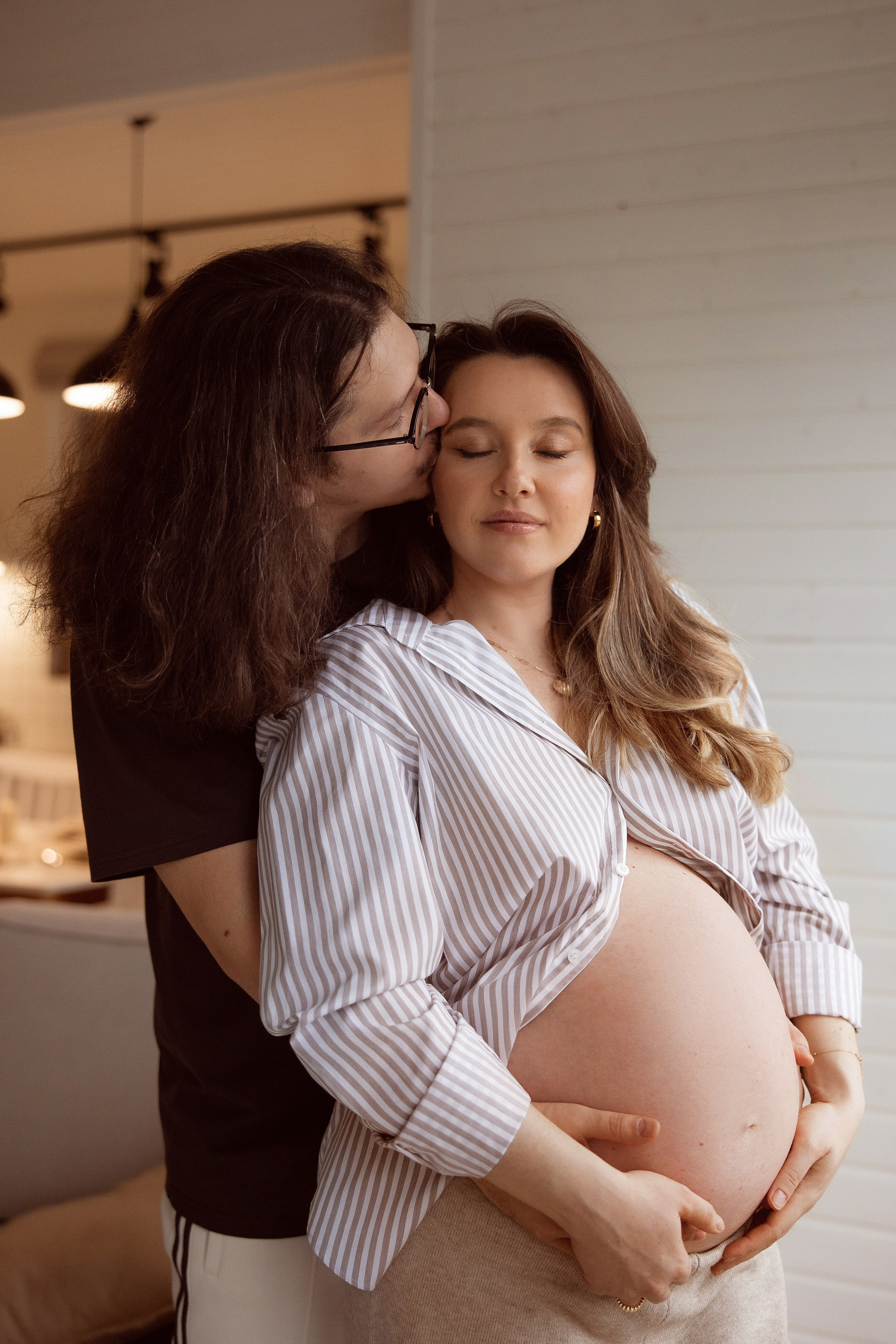 Фотосессии беременности. Семейный фотограф в Москве