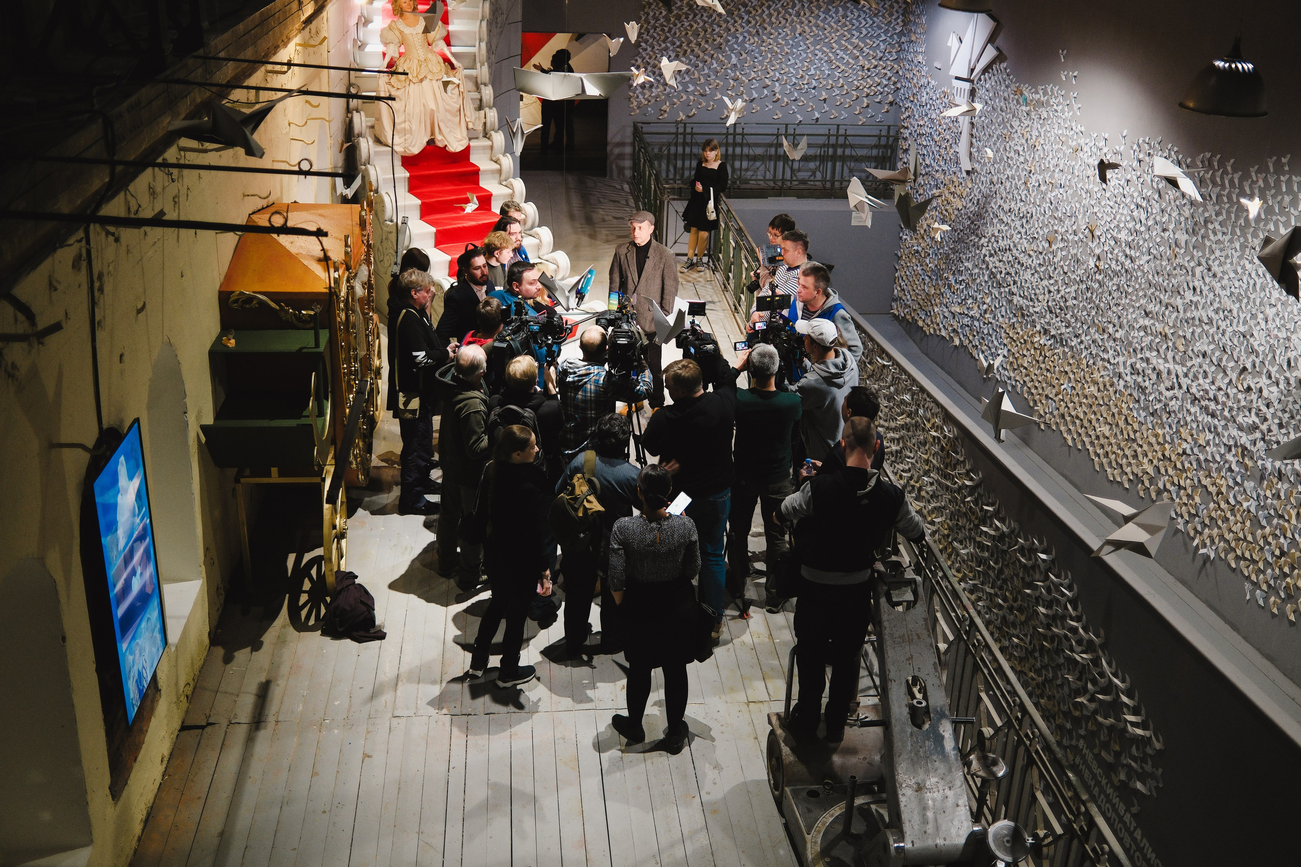 Открытие выставки «Авторский стиль», Ленфильм. Фотограф в Санкт-Петербурге. Маша Ярусскина