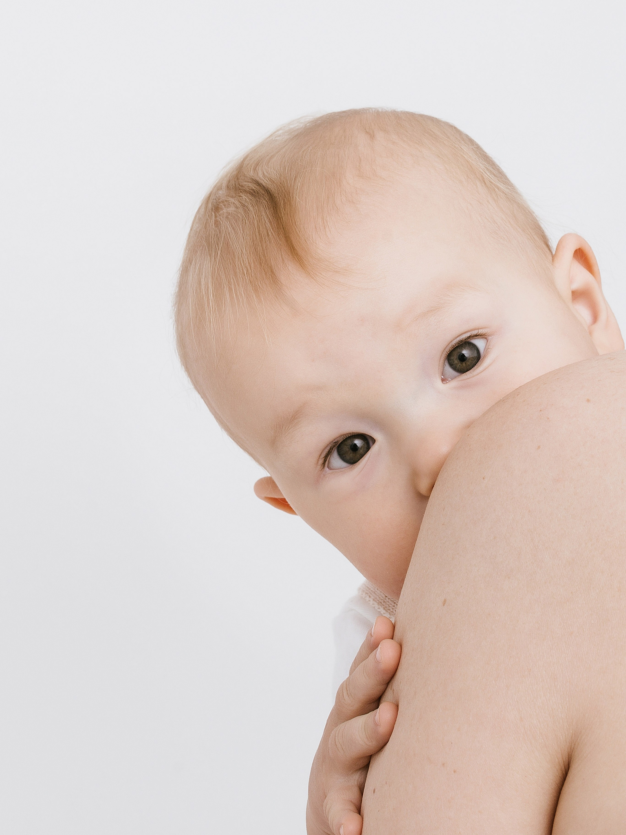 Первая фотосессия Сёмы. Семейный и женский фотограф в городе Тюмень