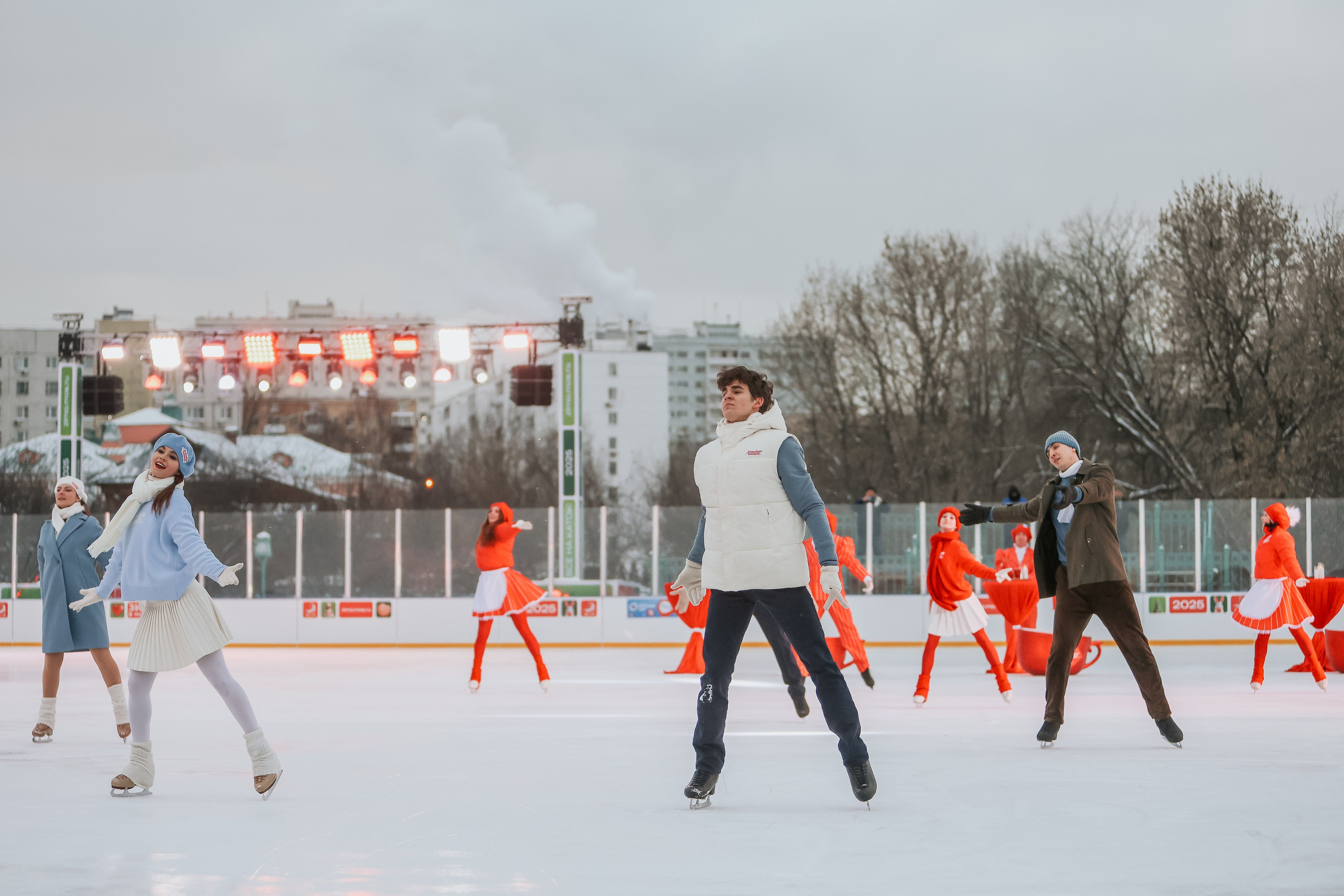 Ледовое шоу Коломенское Московское Чаепитие. Фотограф и видеограф Анна Домашенко