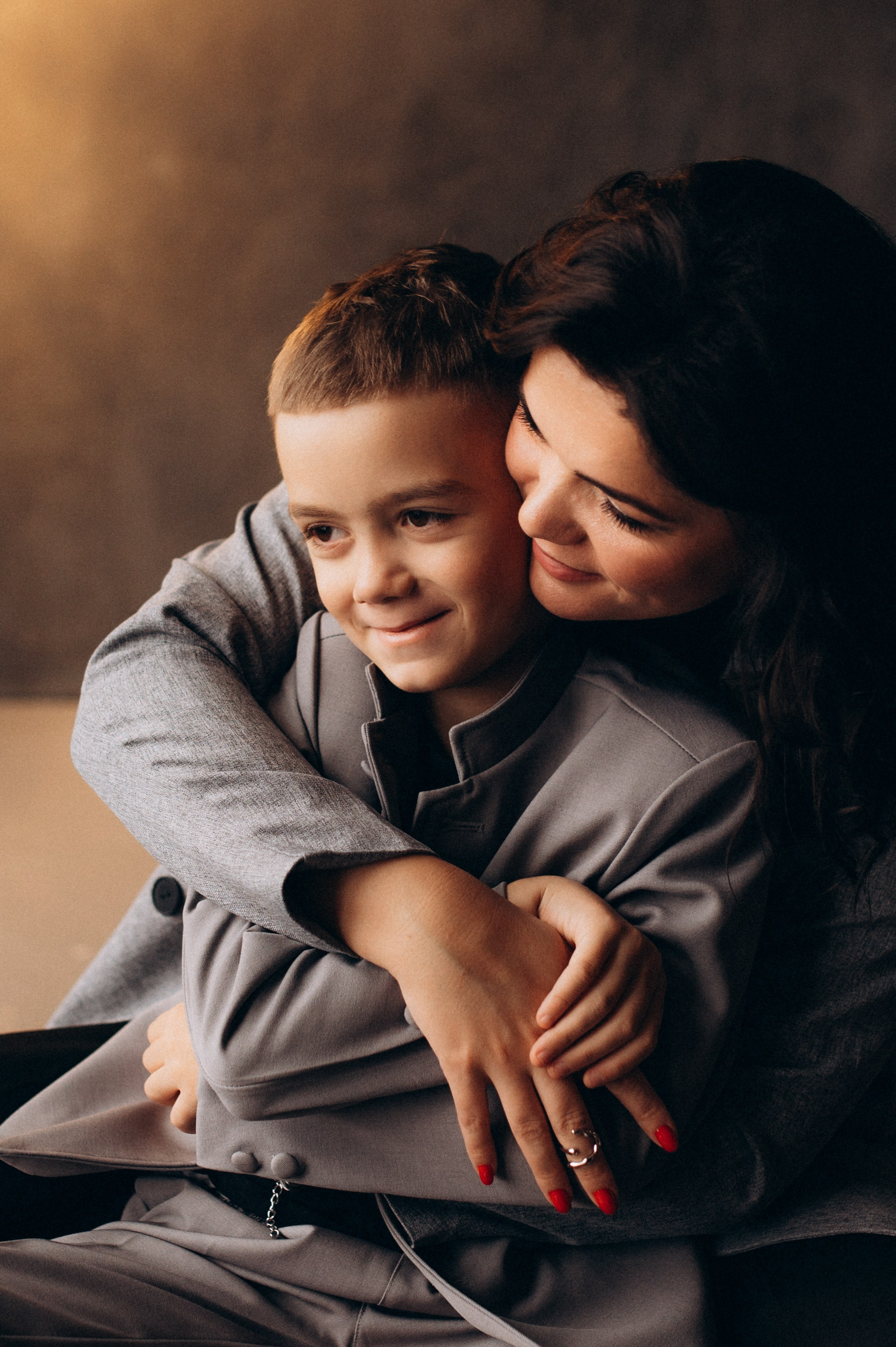 Семейная в студии. Фотограф Алексин, Тула