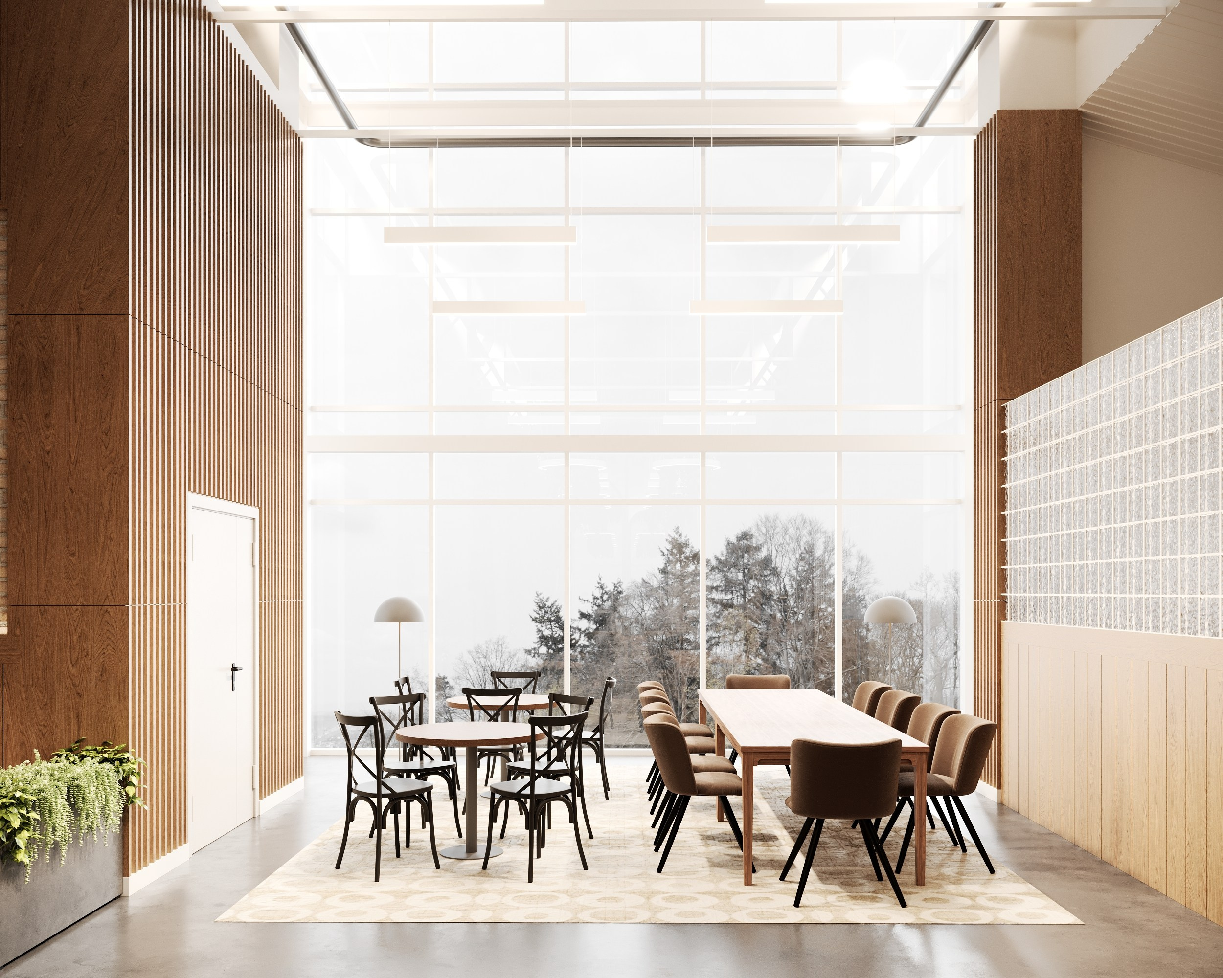 Дизайн кафе на мансардном этаже Ноябрьск. Архитектор-дизайнер в Казани