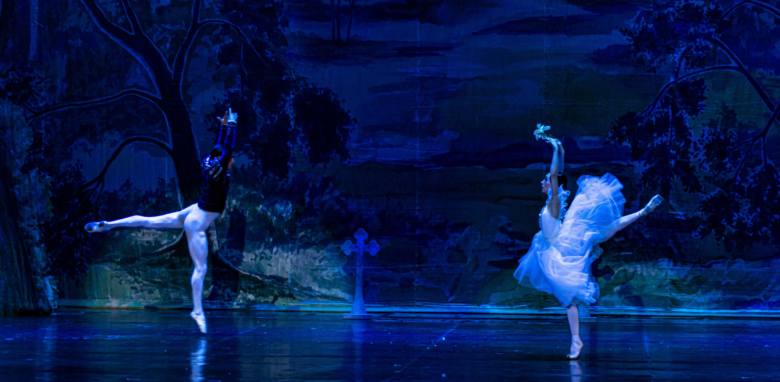 Жизель балет Марийского театра оперы и балета на сцене Зимнего театра. Фотограф в Сочи Юрий Шептаев