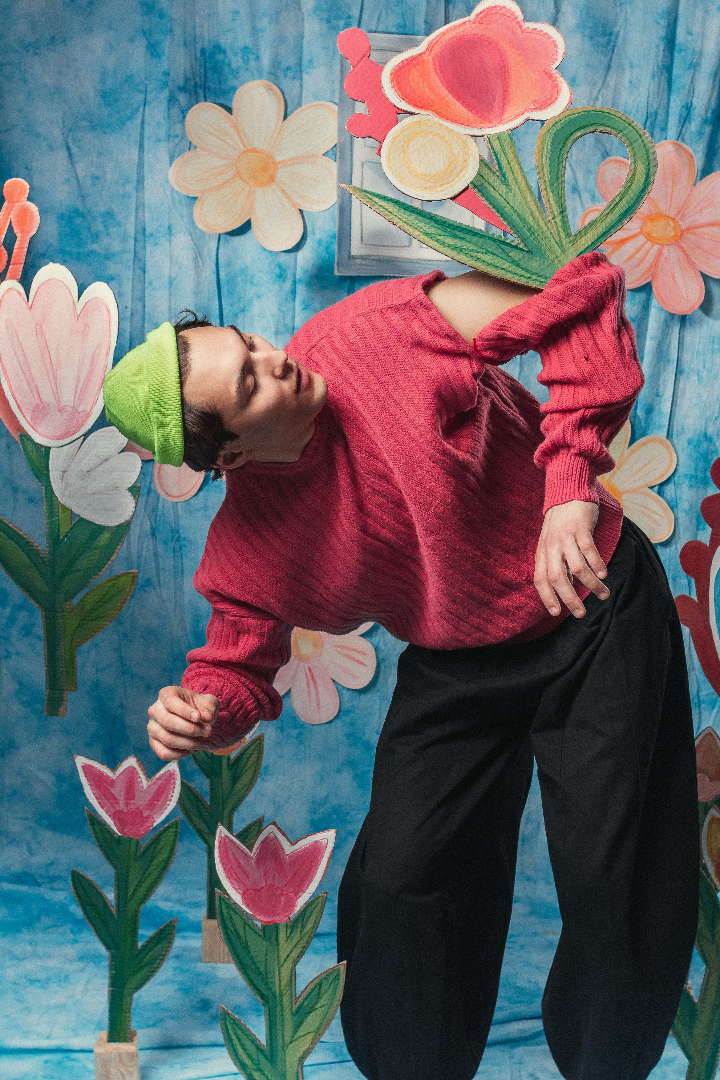 Картонные цветы. Светлана Аброщикова