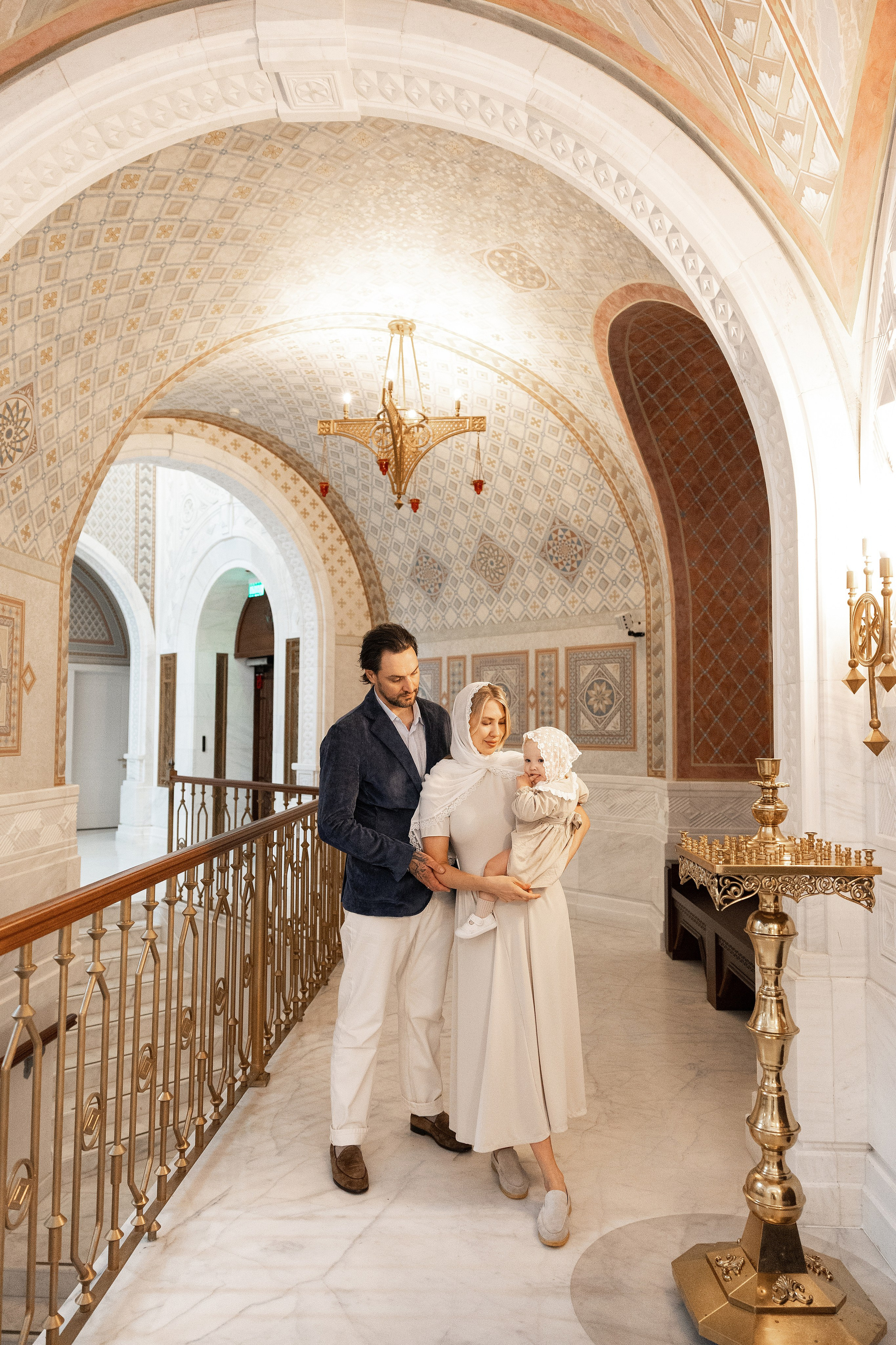 Крещение Аделины. Фотограф Крещение, Выписка москва