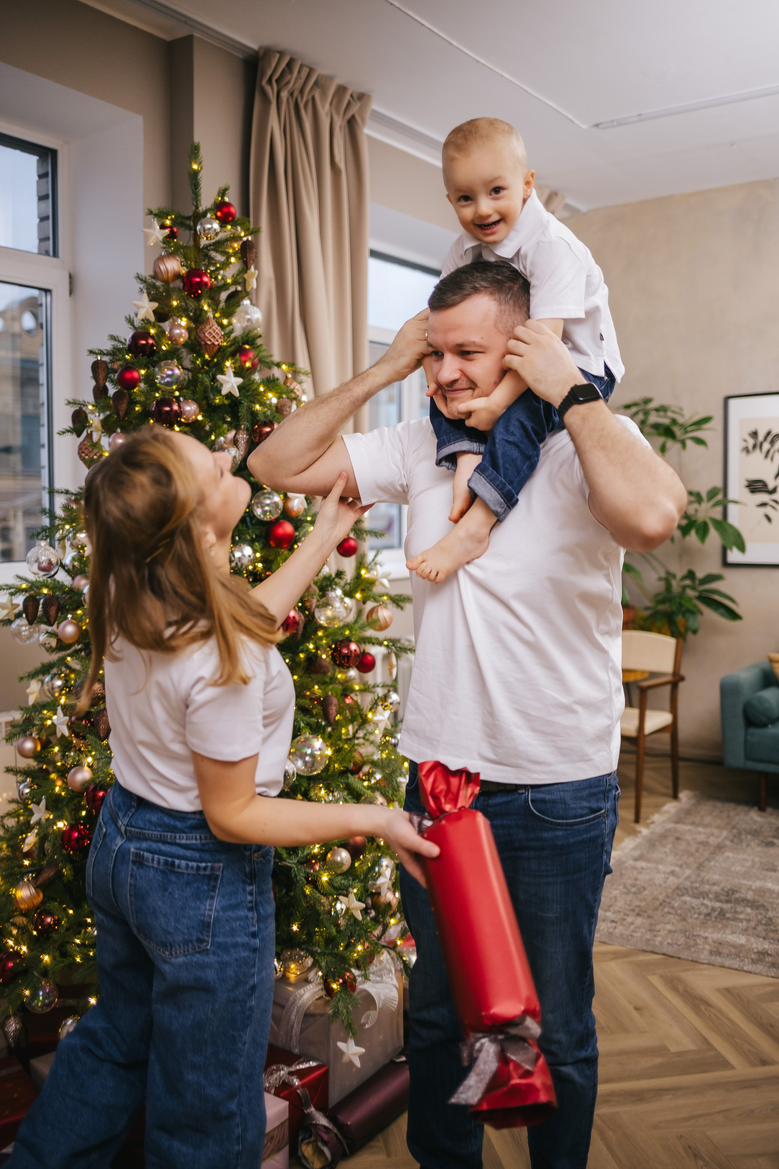 Миша, Юля и Рома. Семейный lifestyle фотограф в Санкт-Петербурге Людмила Пахомова