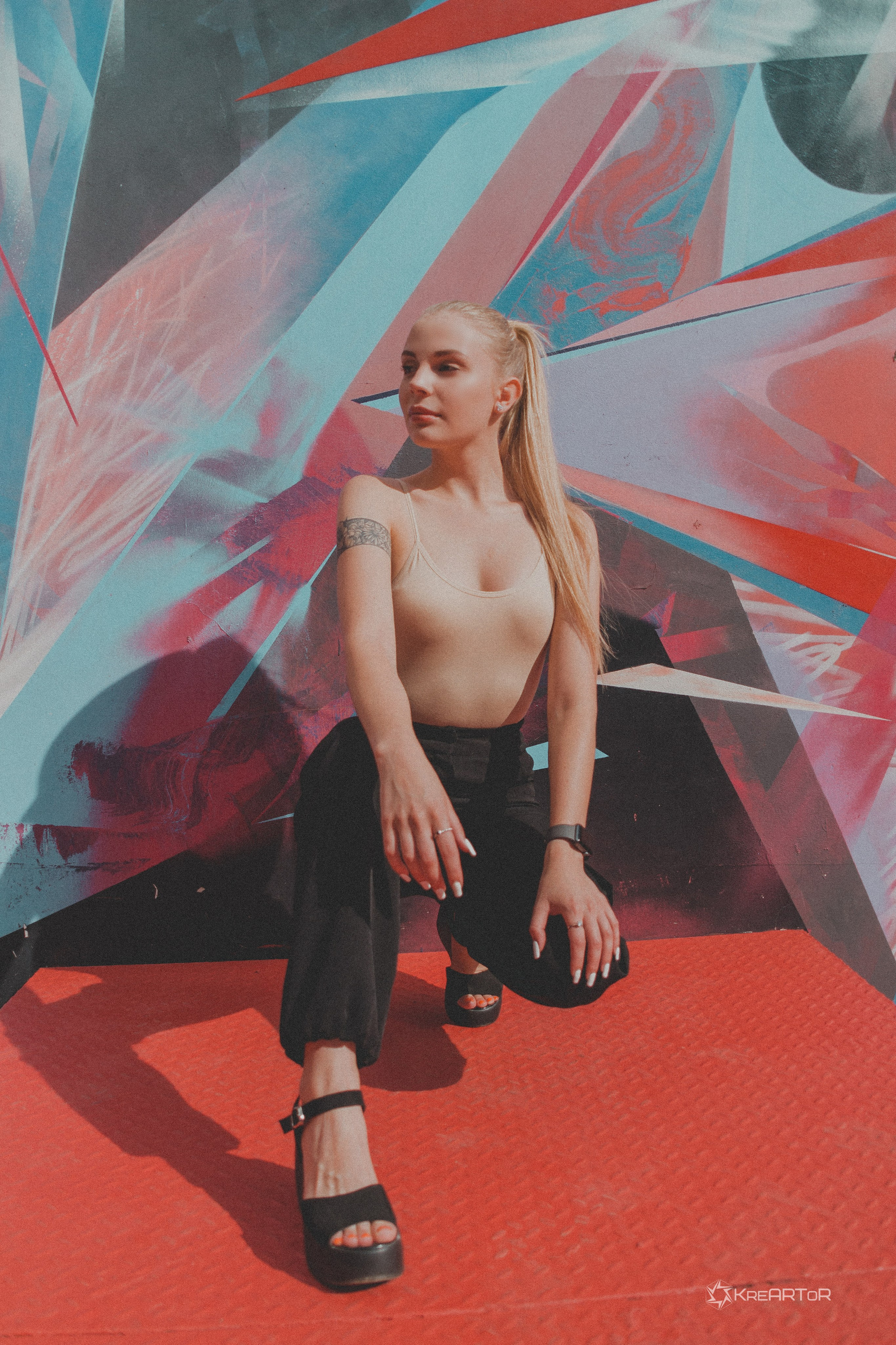 Портретная съёмка. Фотограф в Москве Виталий Мишкин