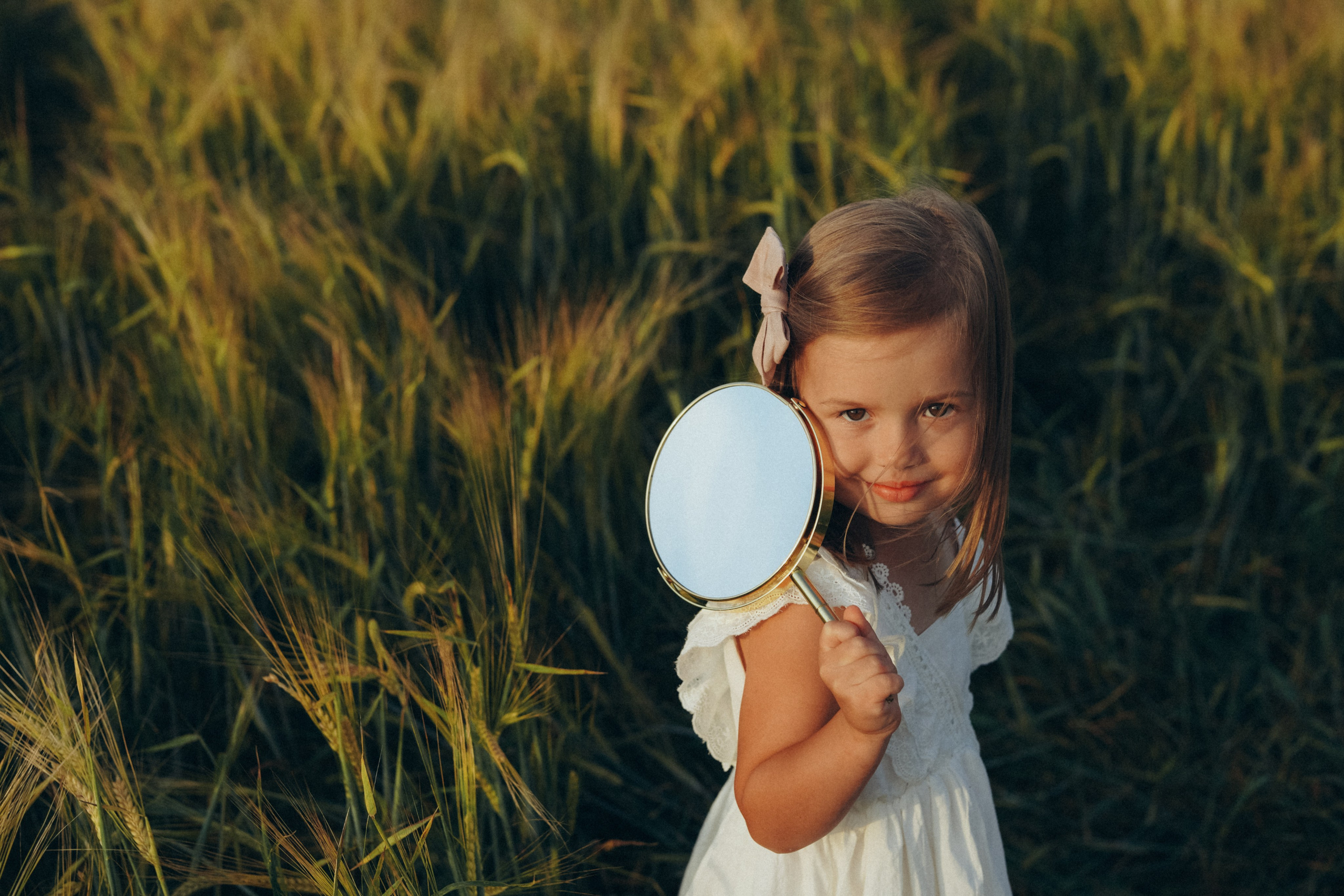 Пшеничное поле. Семейный и женский фотограф в Санкт-Петербурге Татьяна Стружкина