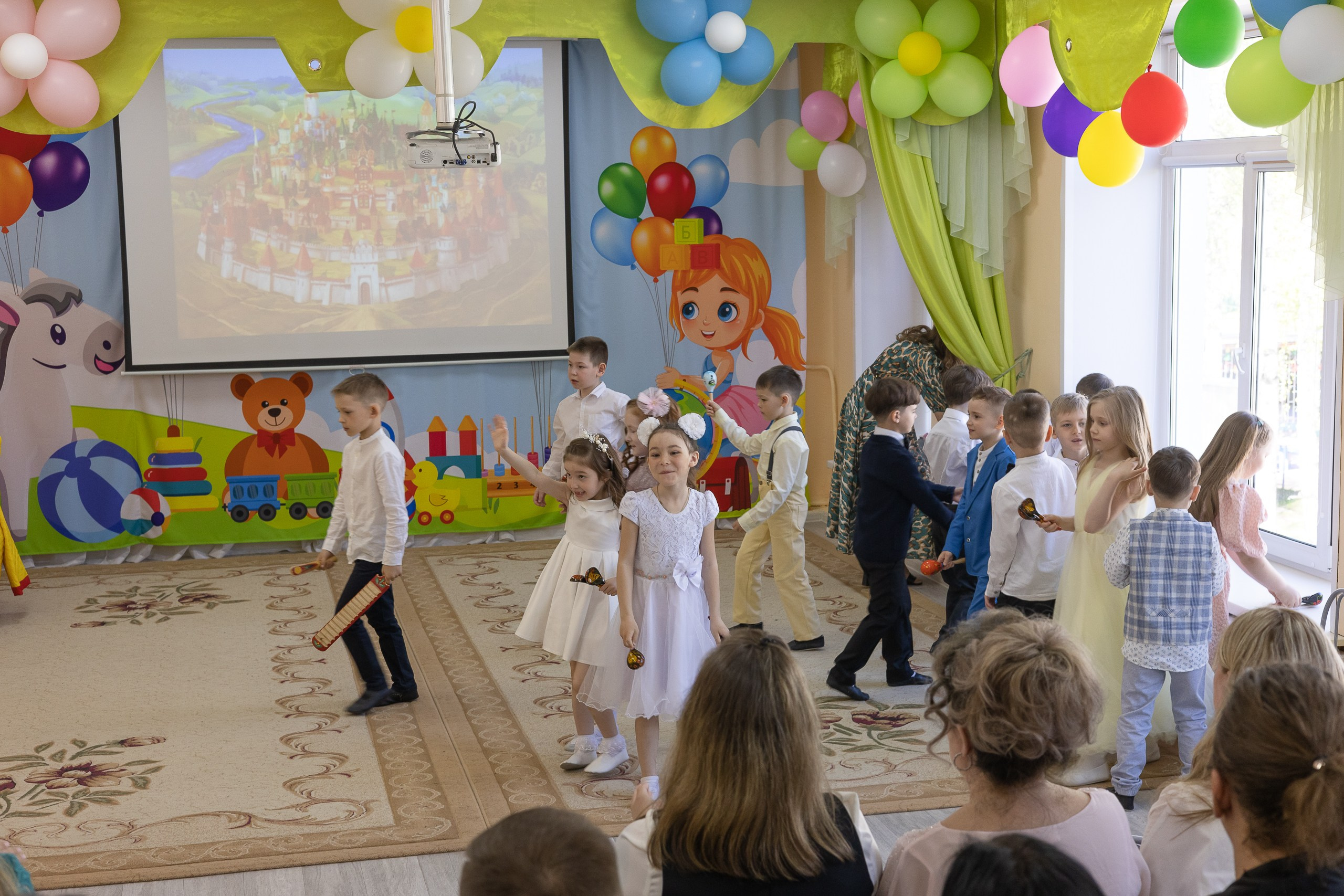 Выпускной в детском саду