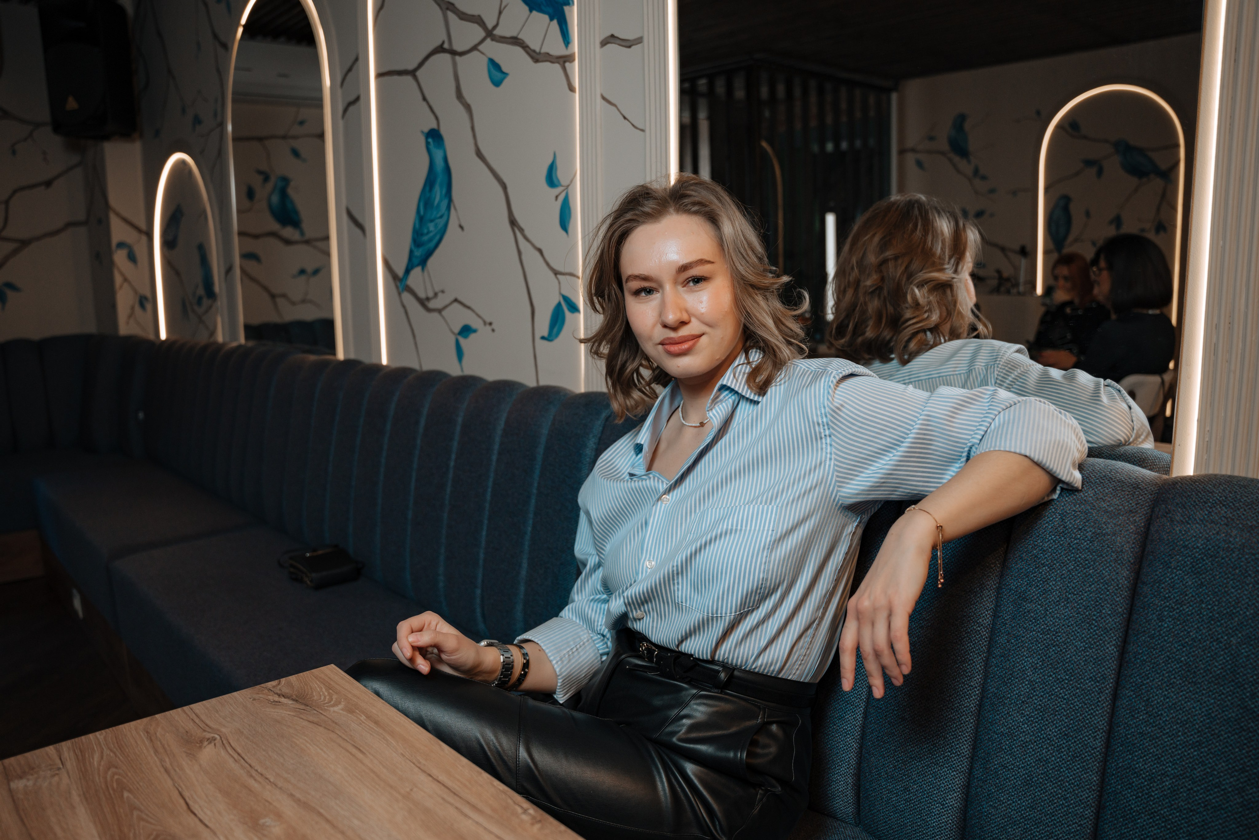 Мафия. Бар FINCH. ЖЕНСКИЙ КЛУБ LAXMI. Портретный фотограф в Санкт-Петербурге Дмитриева Наталия