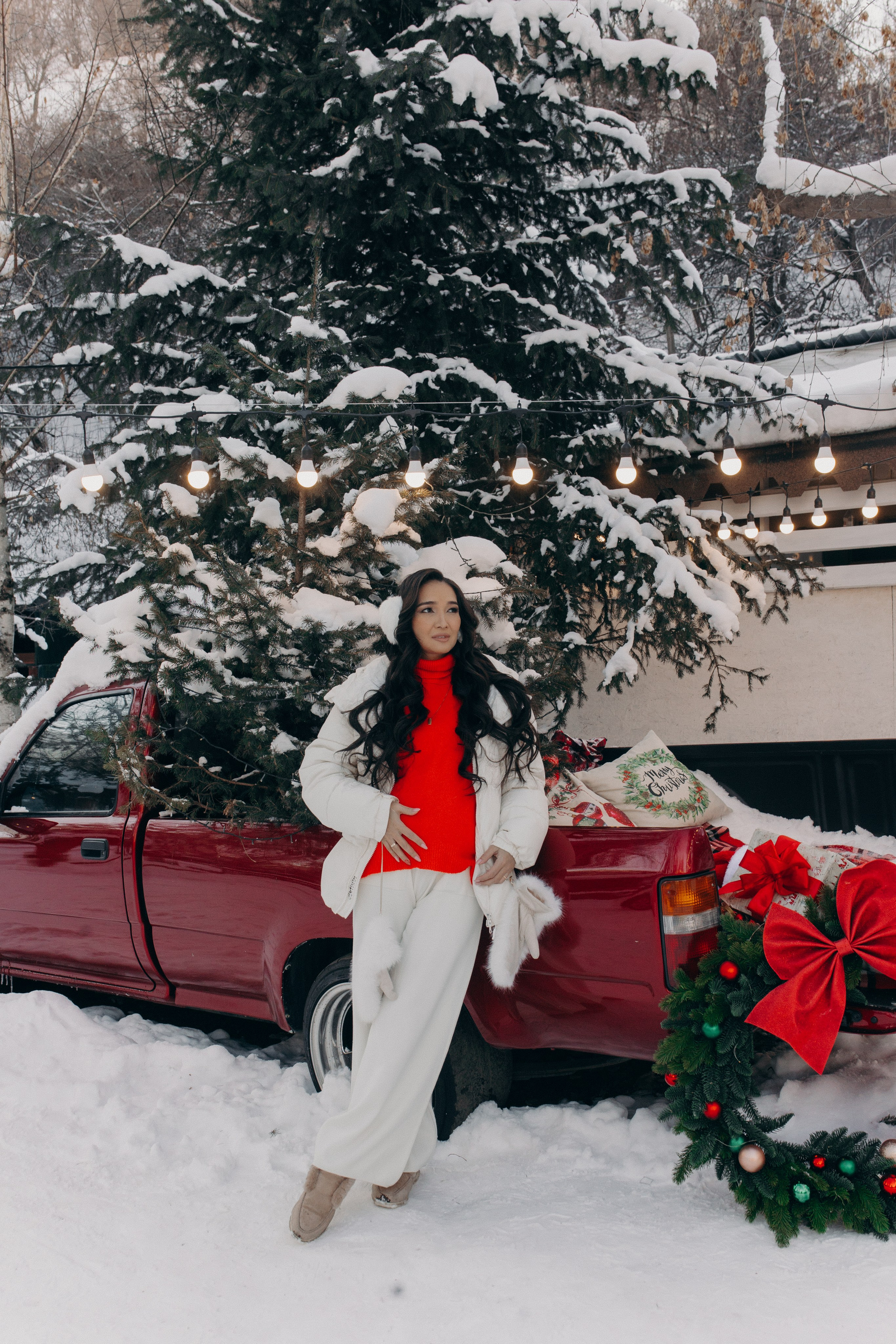 В ожидании Чуда. Свадебный и семейный фотограф в Алматы Laura Dosmann