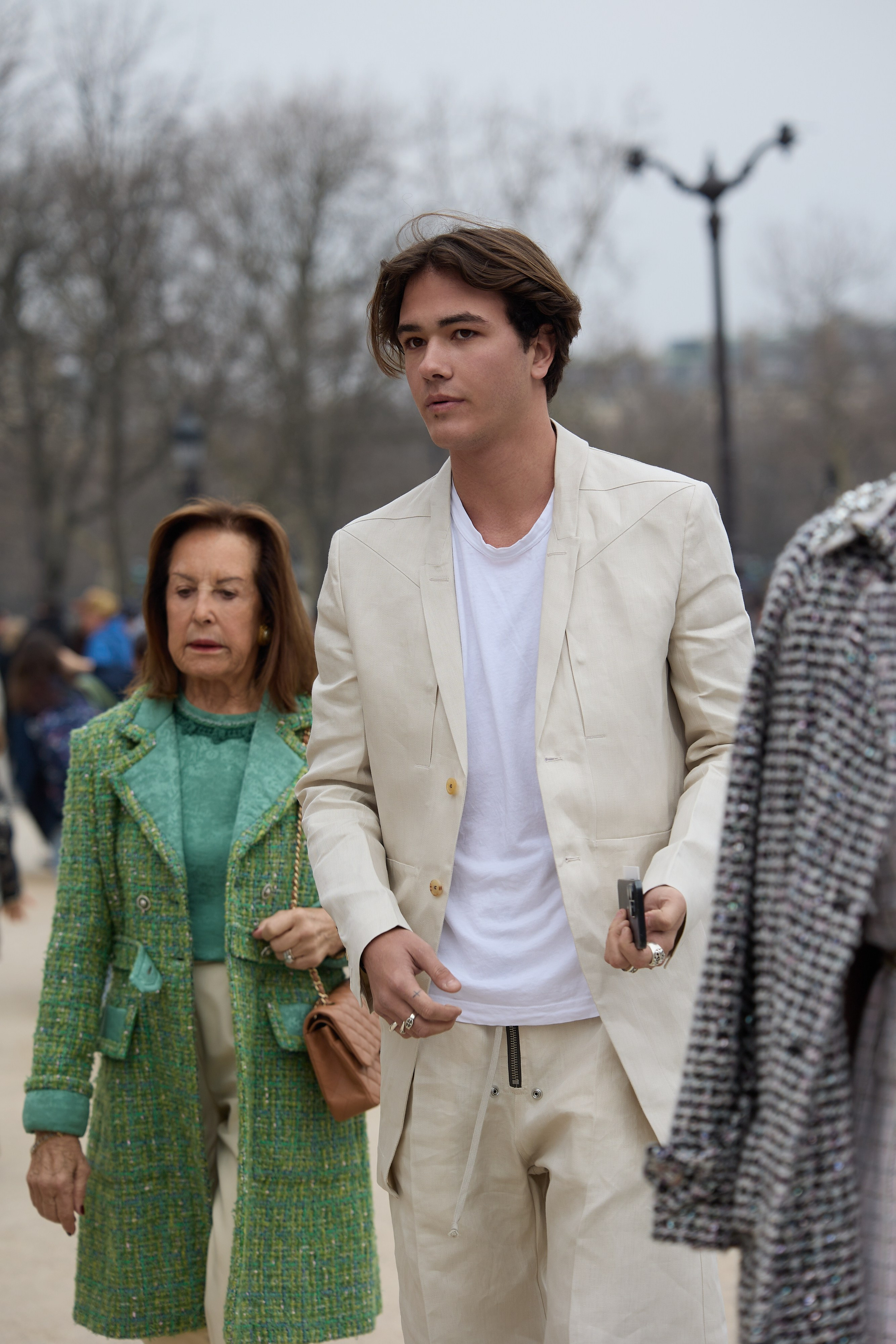 Chanel WOMENSWEAR FALL/WINTER 2025-2026. Photographer in Milan Ivan Goncharov