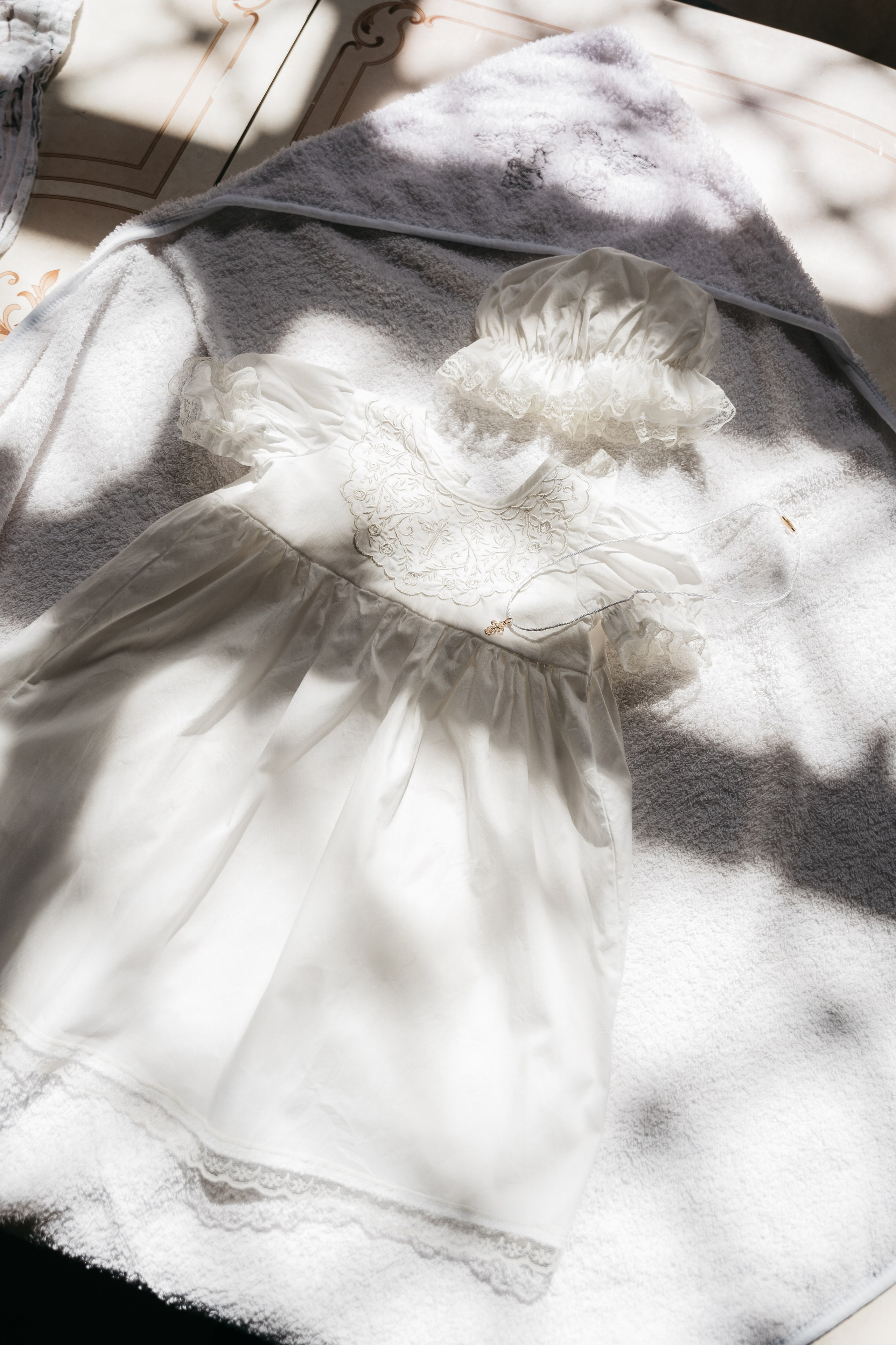 Крещение Анфисы. Алёна Хомич. Свадебный и семейный фотограф Коломна, Москва