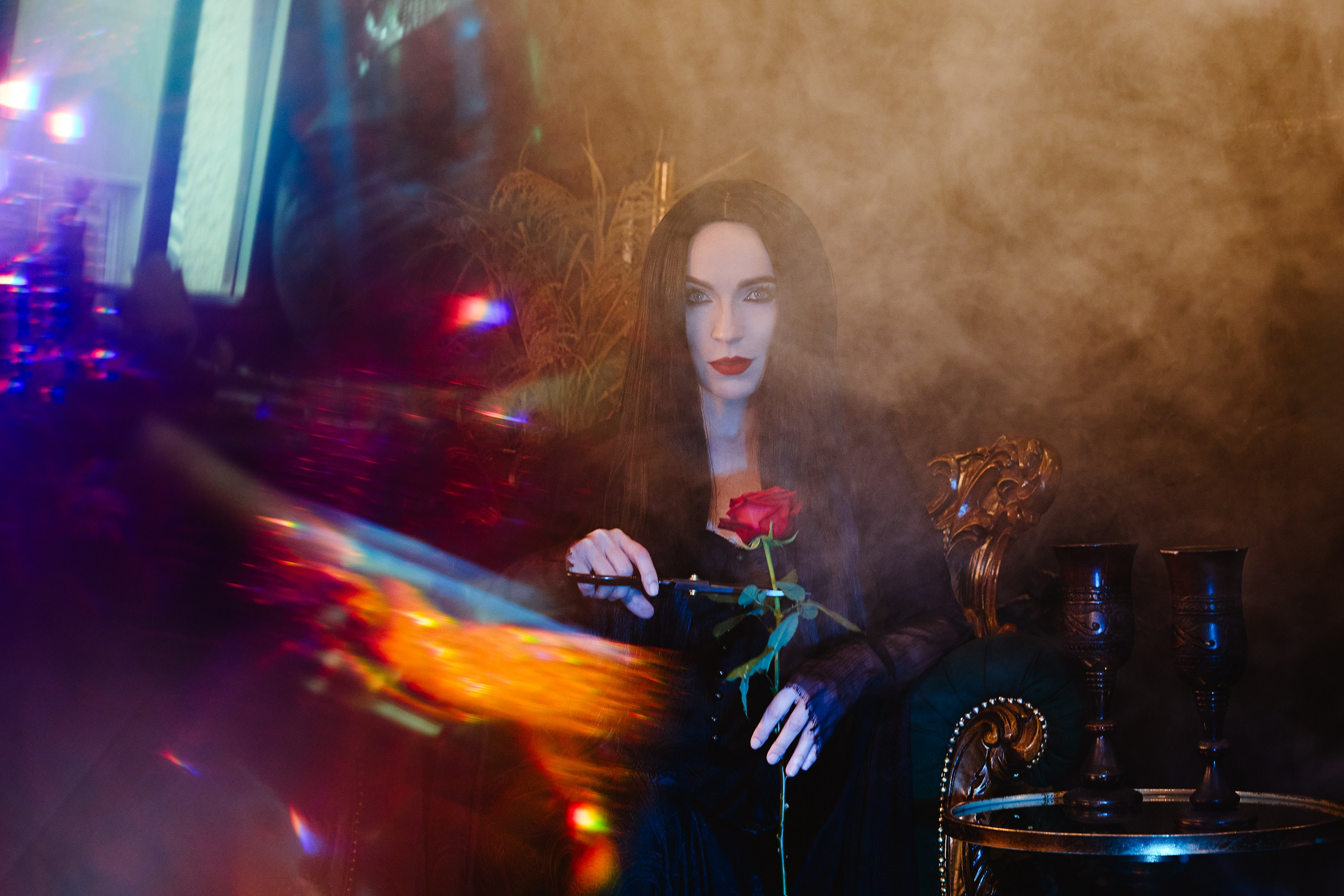 MORTICIA. Гриф. Косплей-фотограф в Москве