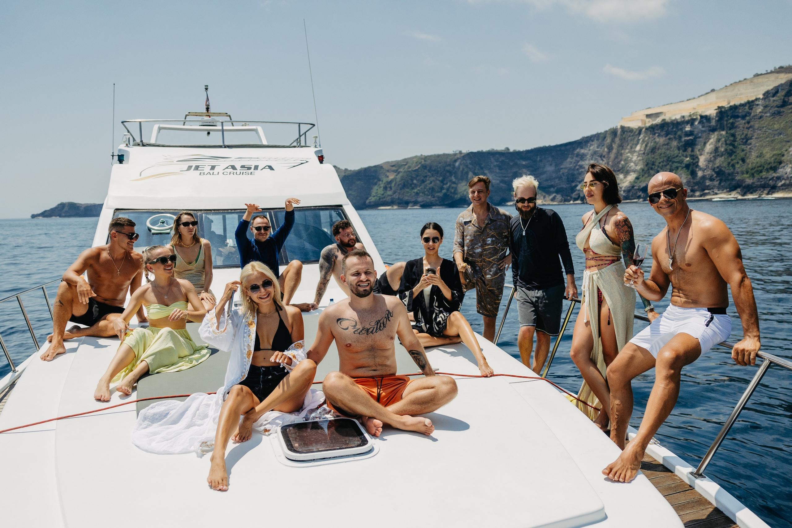 Yacht birthday party. Профессиональный фотограф Нурмиева Вероника