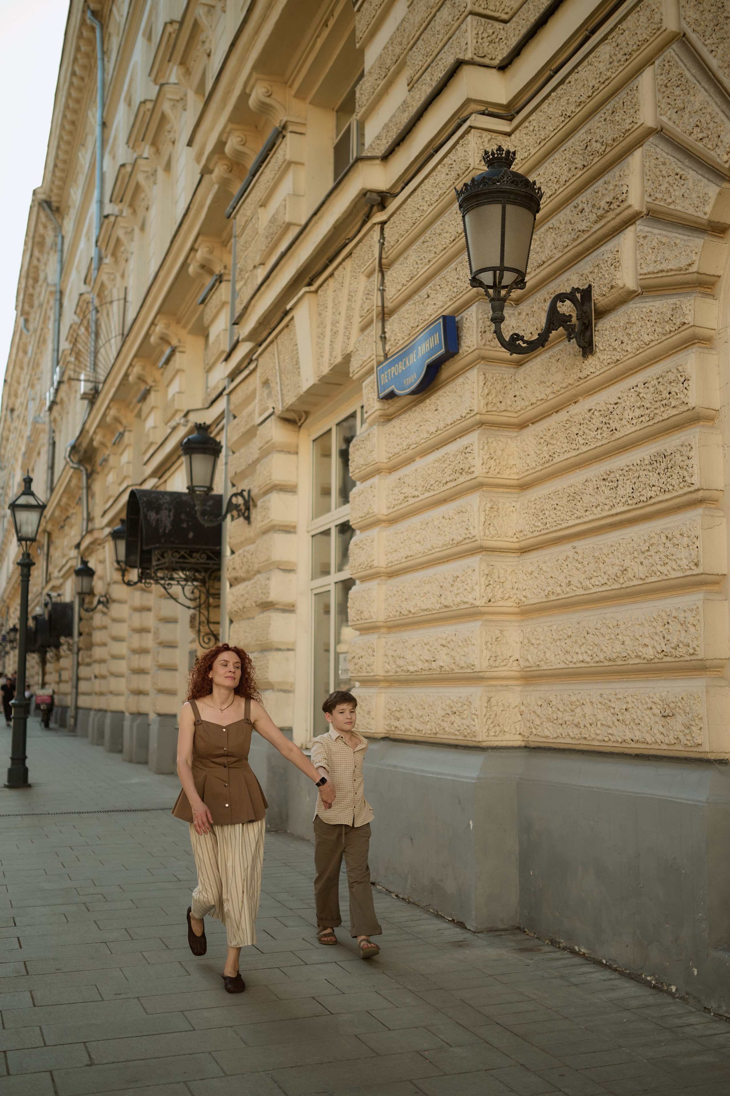 Олеся и Вова в центре Москвы. Семейный и свадебный lifestyle-фотограф в Москве Мария Петрова