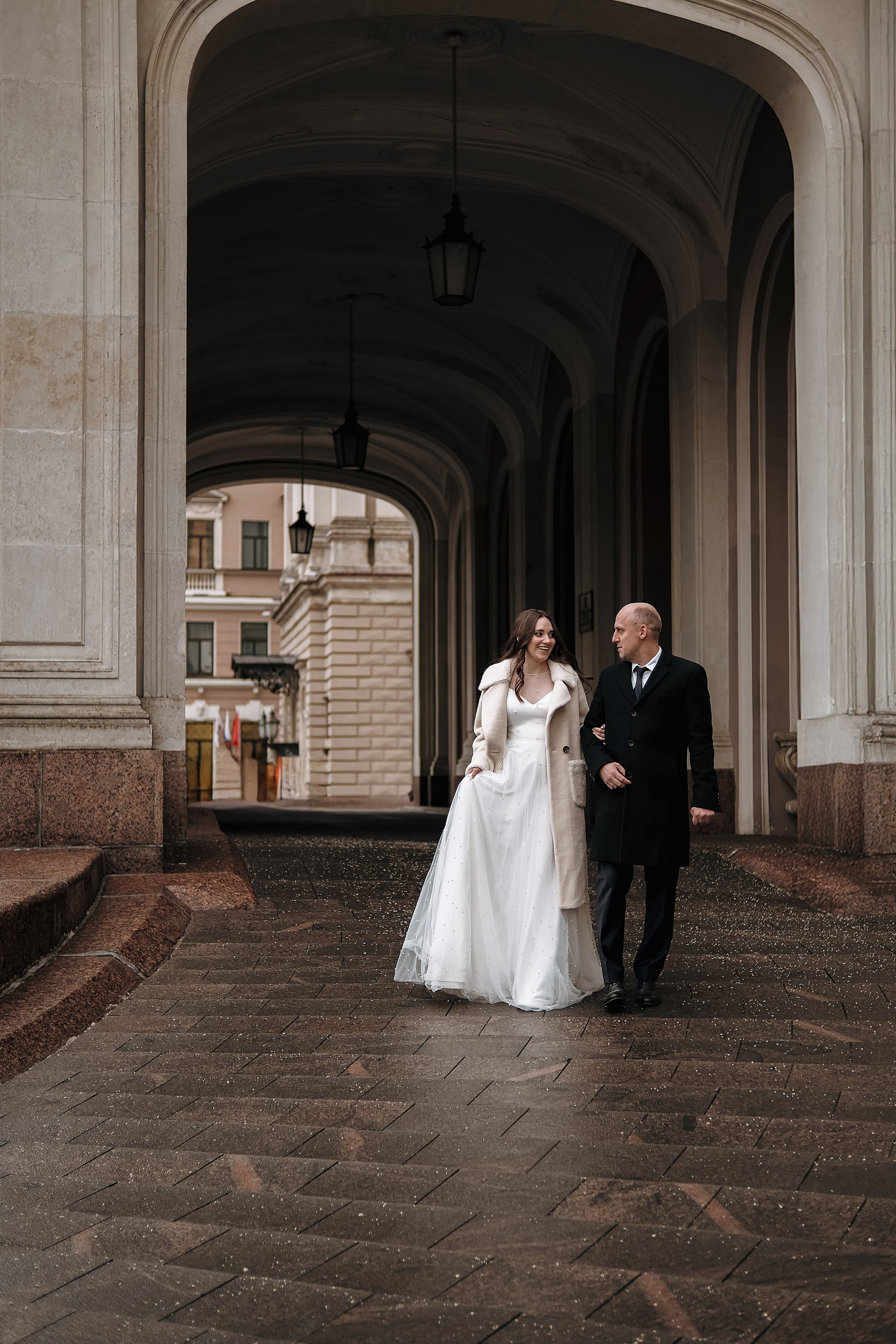 Алина & Максим. Загс приморского района. Phdkvmr.ru