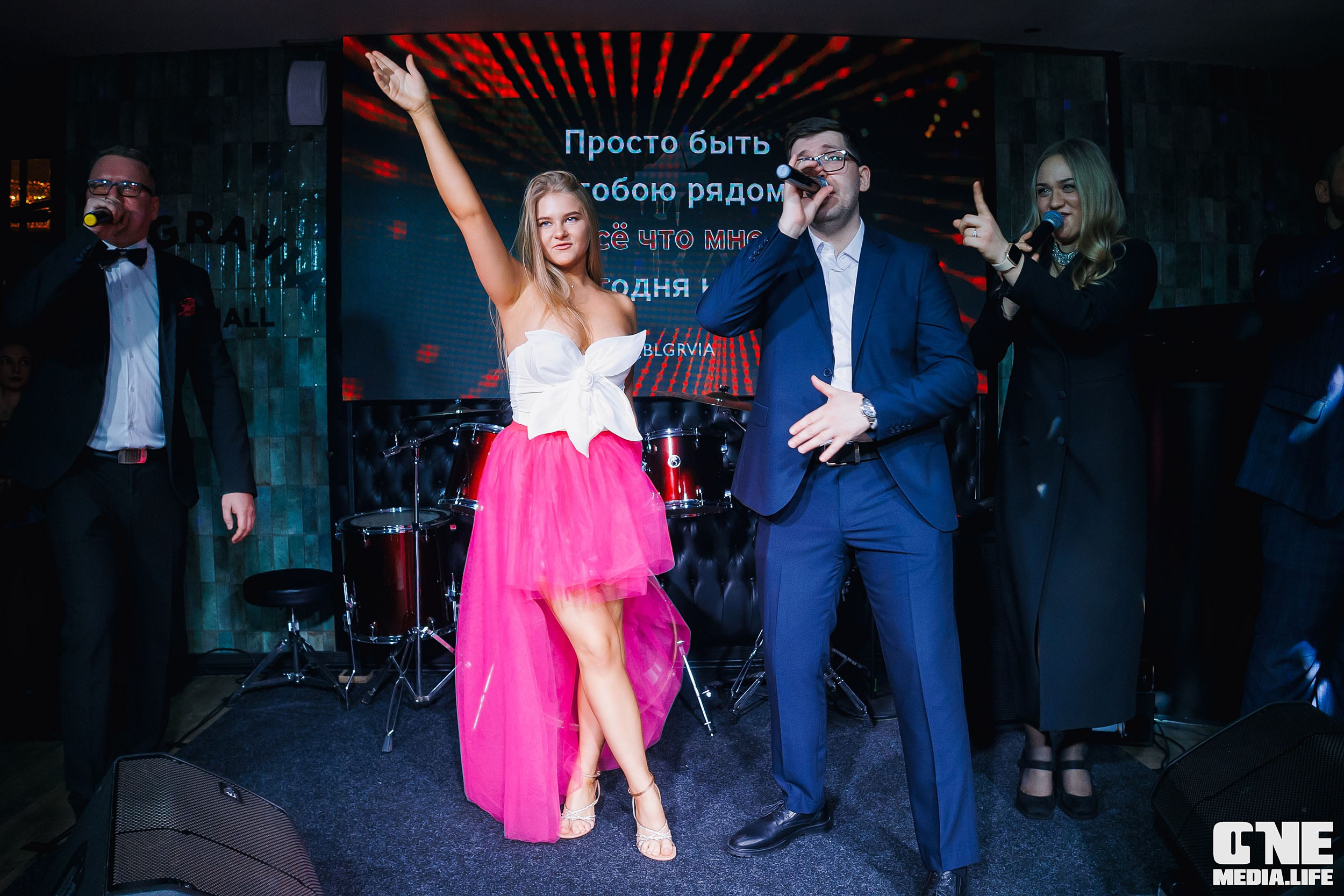 Фоторепортаж из караоке-клуба Белгравия. One Media Life: фоторепортажи, фотоотчеты с мероприятий и заведений