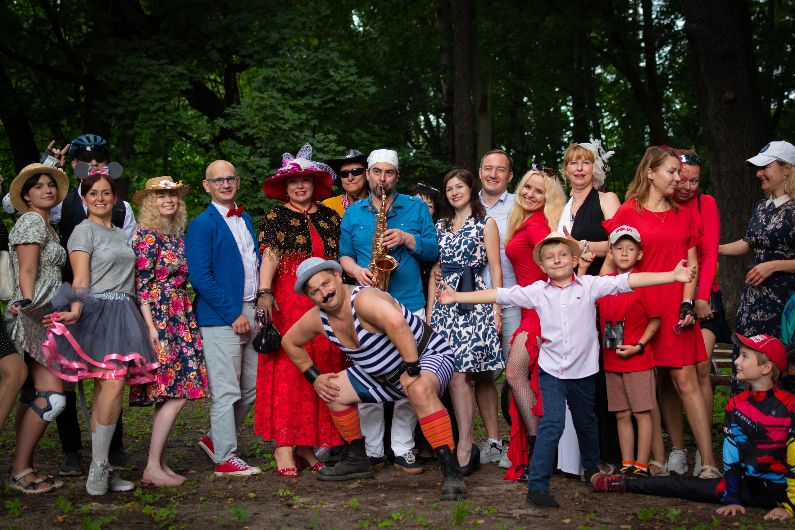 «Леди на велосипеде» — велопробег по г. Жуковскому 2025. Репортажный фотограф Сыбер Мартти