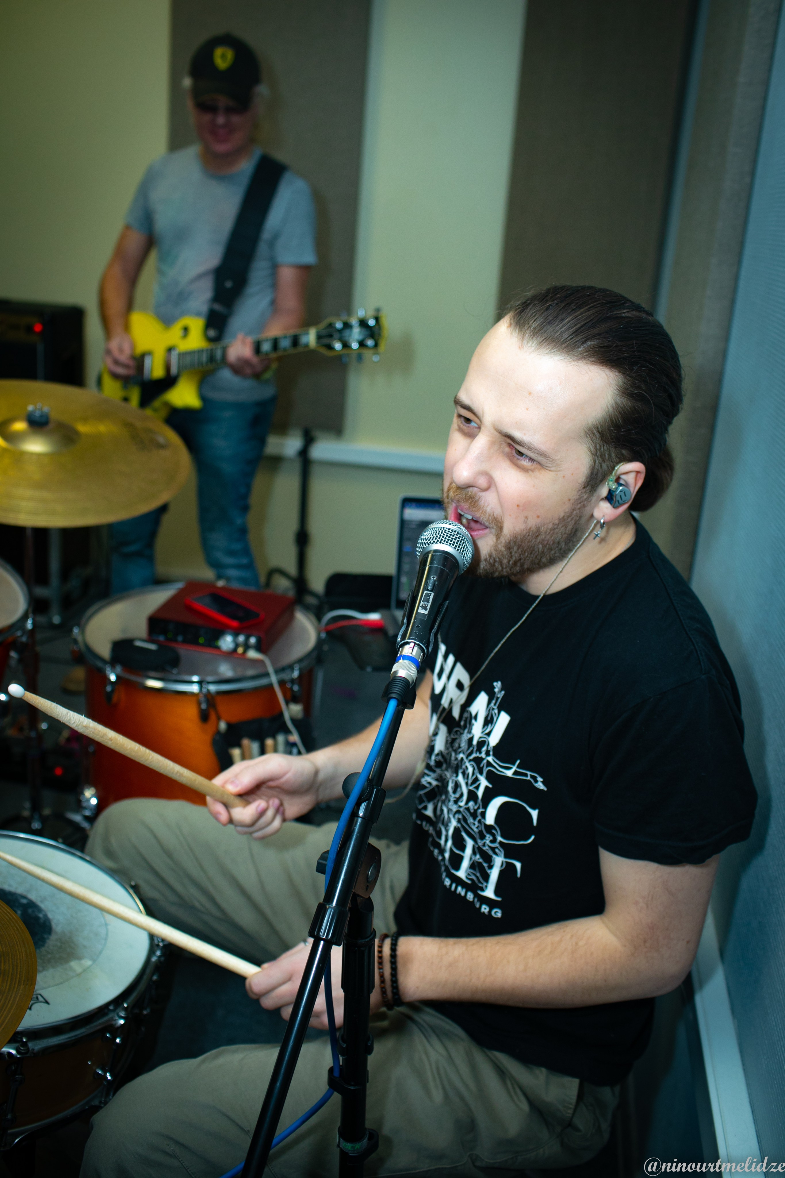 Репетиция Сергея Арутюнова. Art photographer Nino