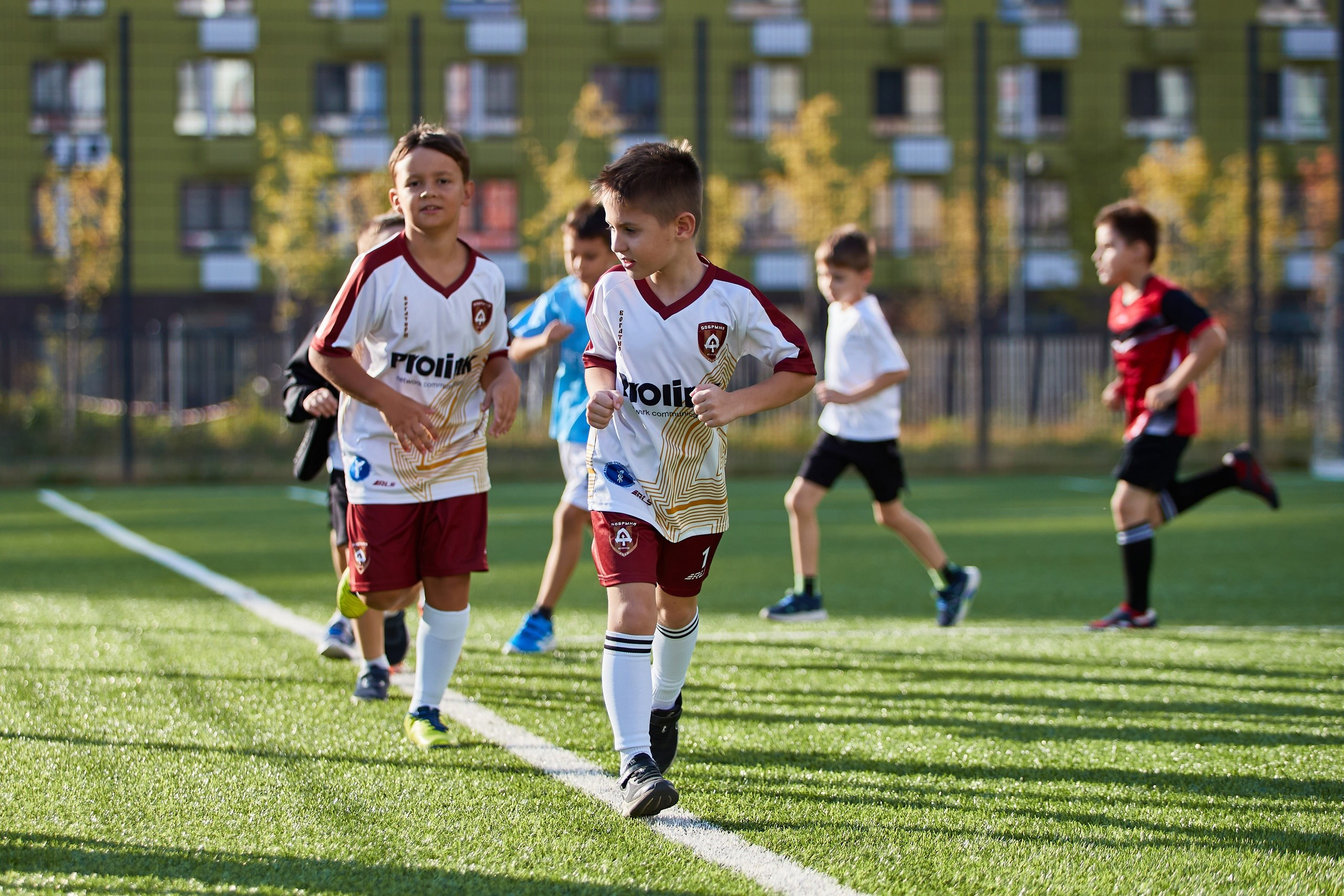 Футбол — Дети. Фотограф в Москве и Подмосковье Сергей Дорохов