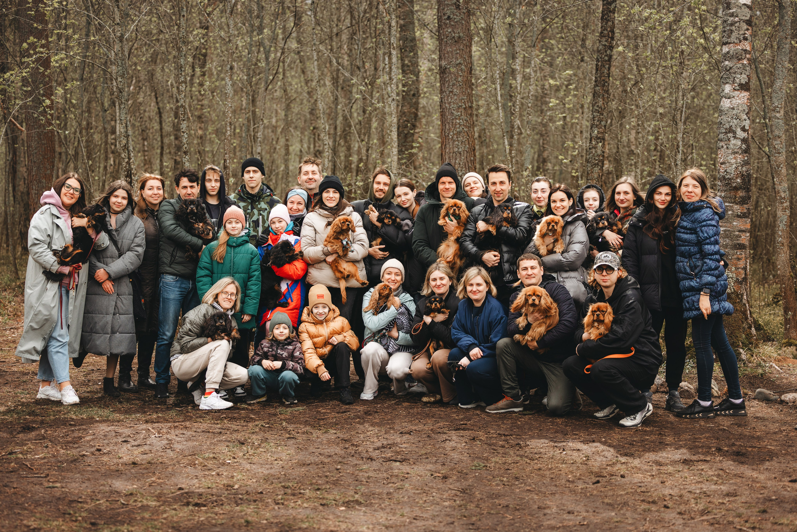 Встреча ККЧС. Фотограф анималист Осипчикова Мария