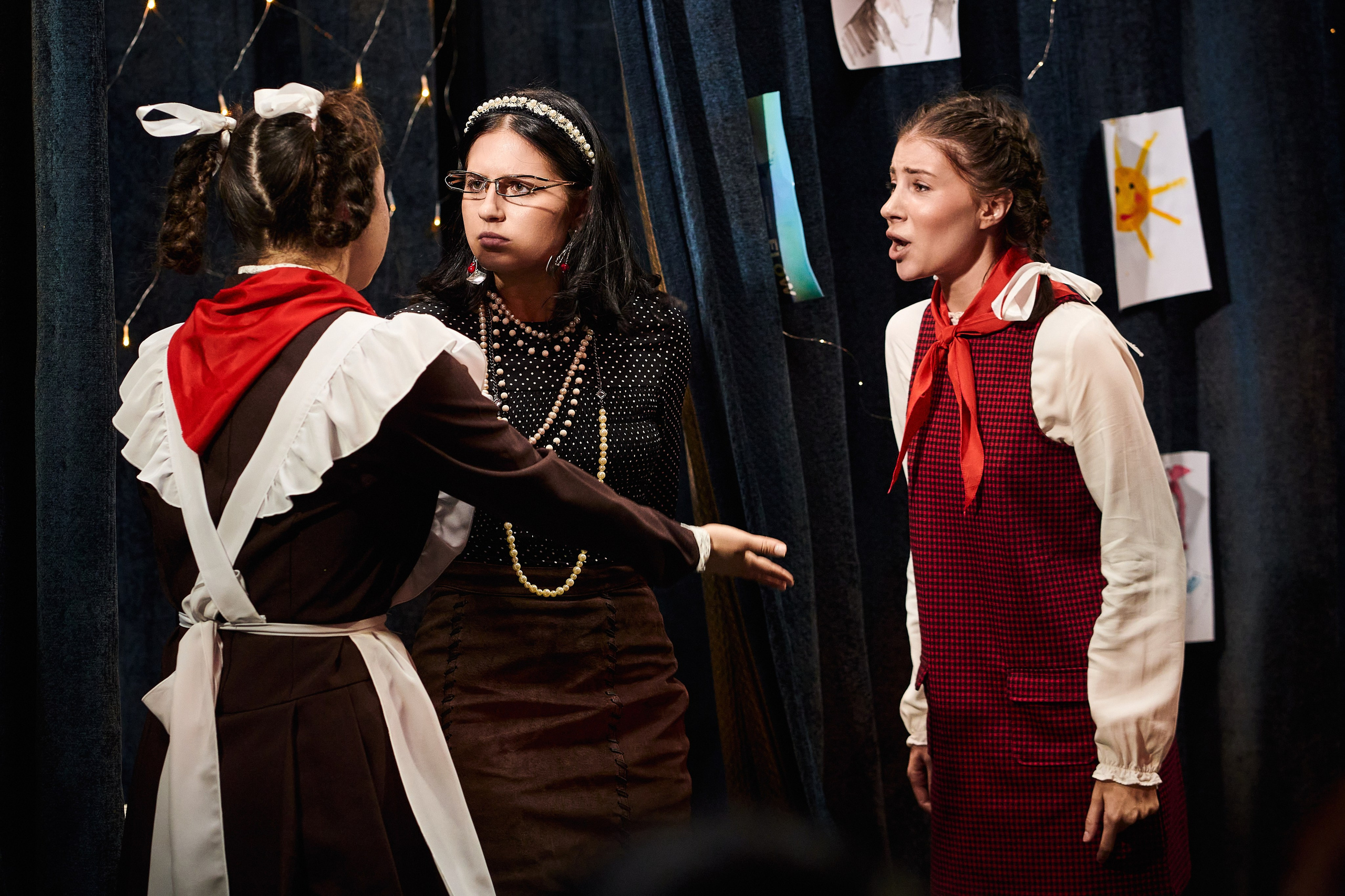 ИТИ: актёрский экзамен. Фотограф в Москве Анастасия Баева