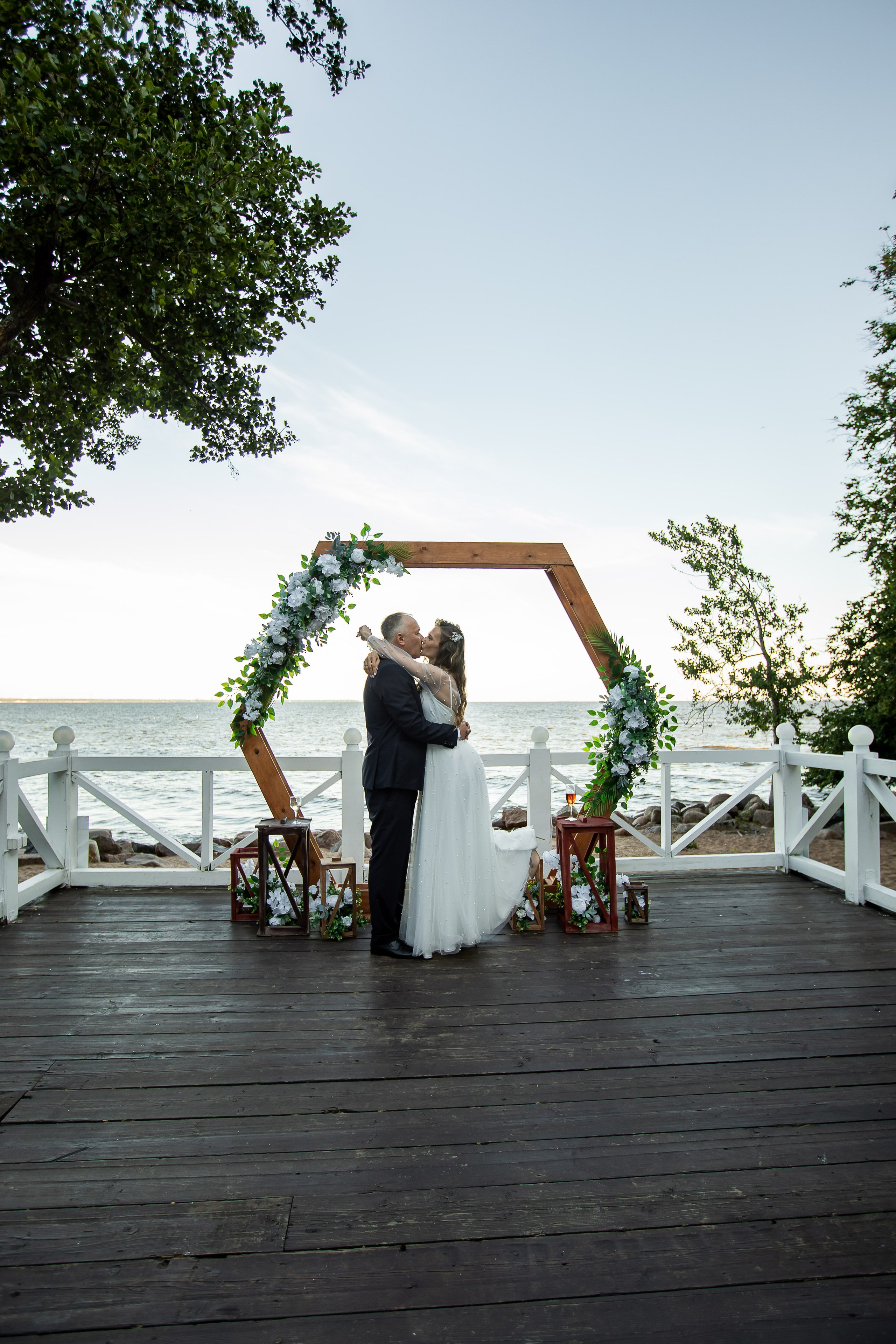 Олег и Наталья. Свадебный и семейный фотограф в Колпино и СПб Юлия Папанова