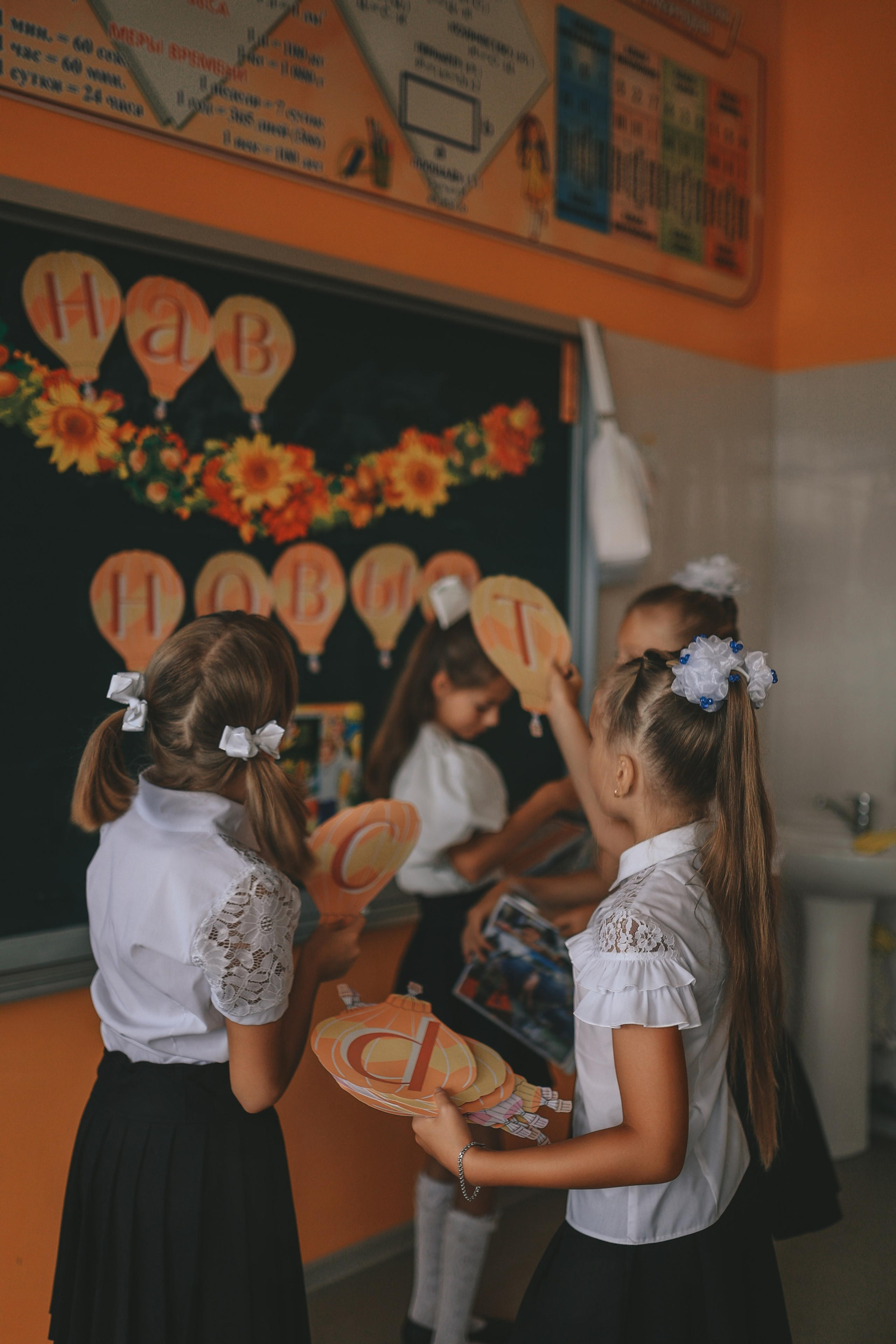 1 сентября. 4В-класс. Мария Добычина — профессиональный фотограф Крыма, Ялты и Севастополя