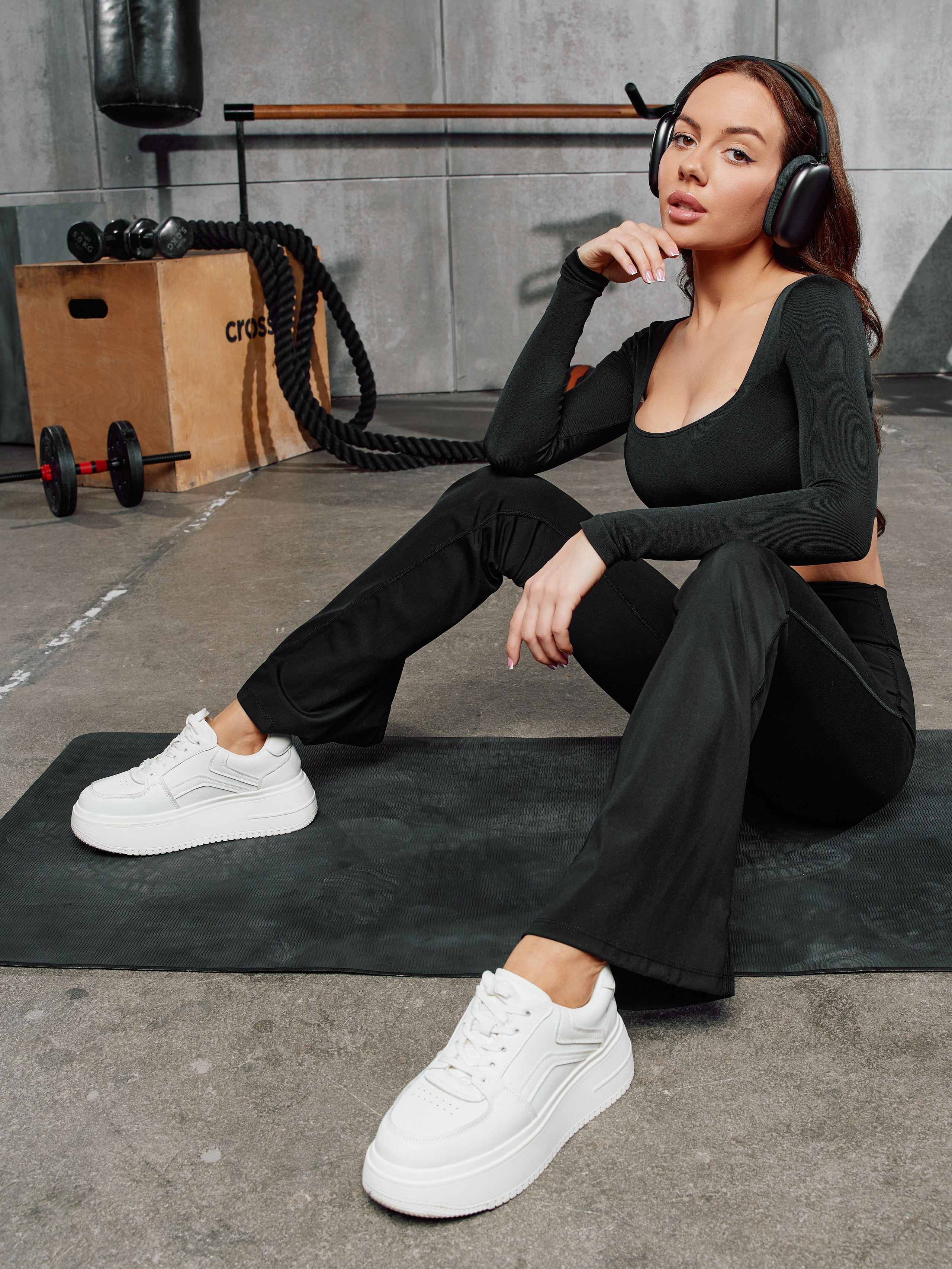 Легинсы. Фотограф для маркетплейсов в Москве