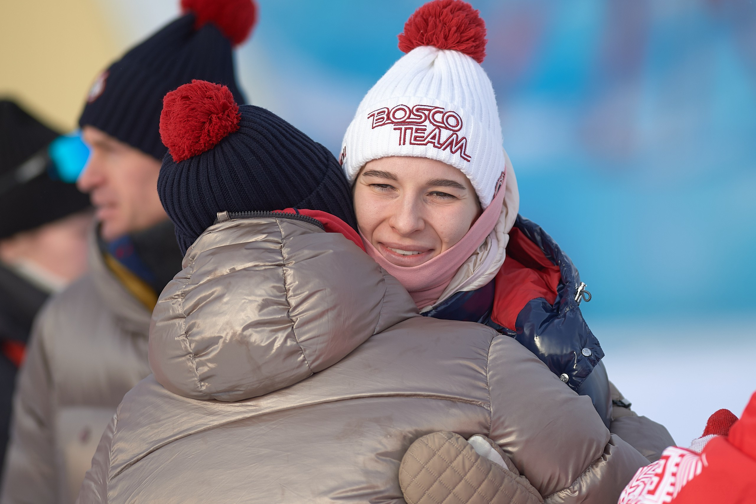 VI этап ФосАгро Кубка России по лыжным гонкам. Ижевск 25.01.2025 и 26.01.2025. Спортивный репортажный фотограф в Ижевске Сергей Мерзляков