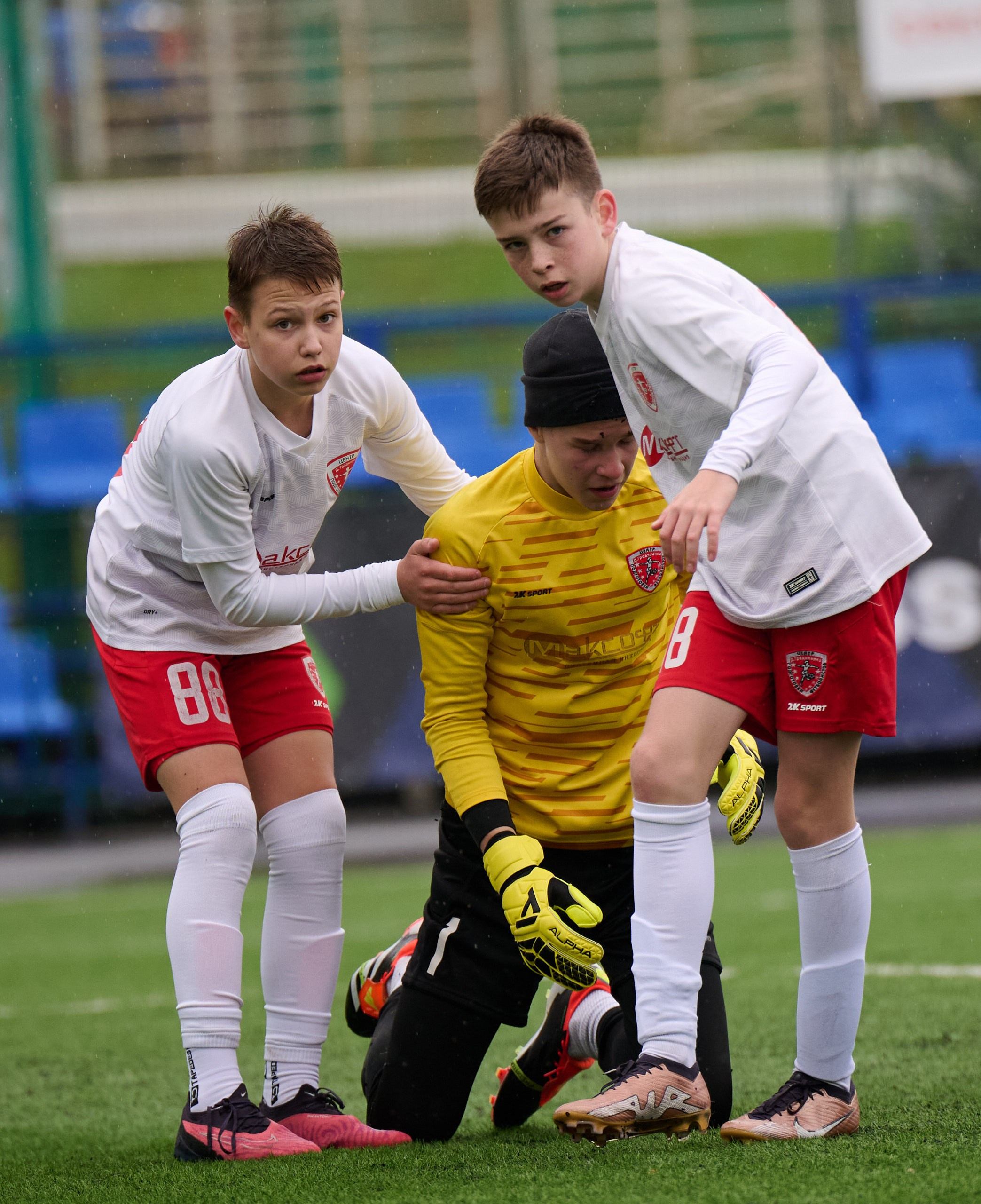 Кубок РФС среди юношеских команд клубов ФНЛ «Приволжье». Спортивный репортажный фотограф в Ижевске Сергей Мерзляков