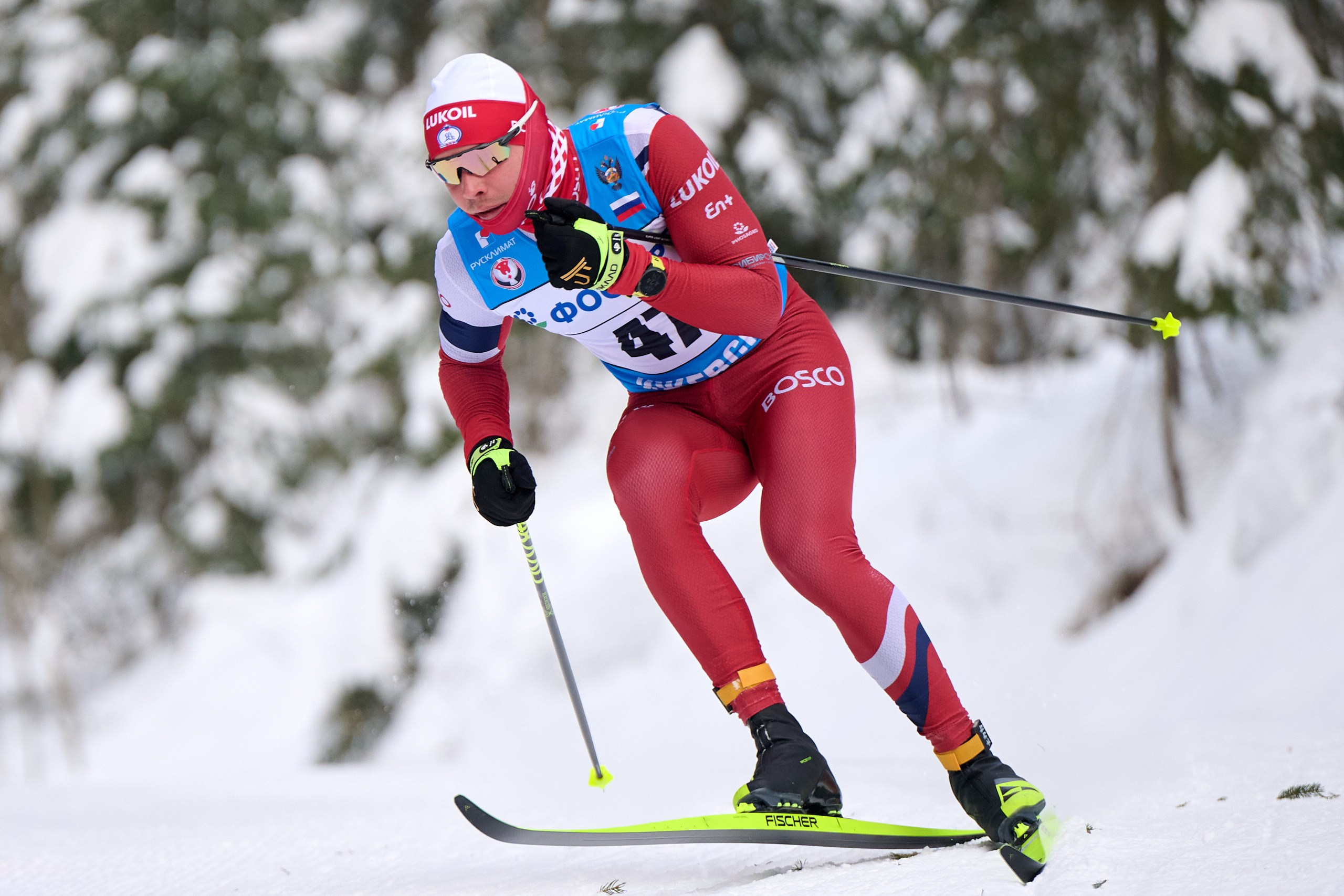 VI этап ФосАгро Кубка России по лыжным гонкам. Ижевск 25.01.2025 и 26.01.2025. Спортивный репортажный фотограф в Ижевске Сергей Мерзляков