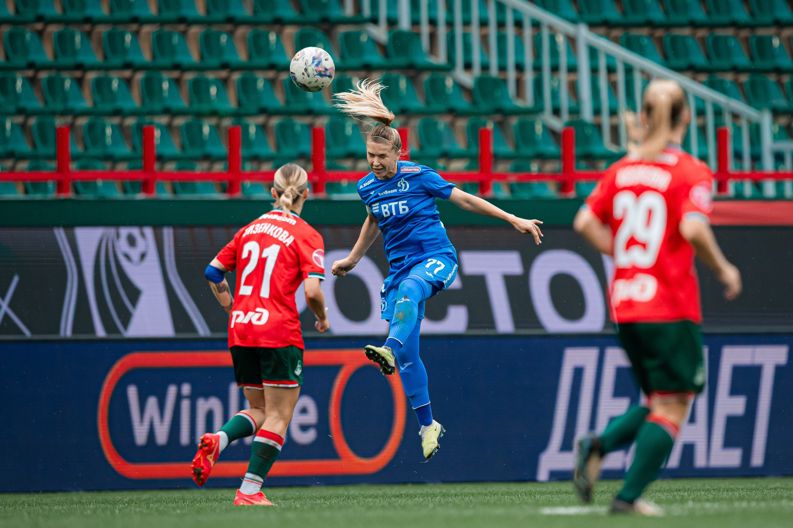 Lokomotiv — Dynamo, 17/08/2024. Фотограф Кирилл Сафонов