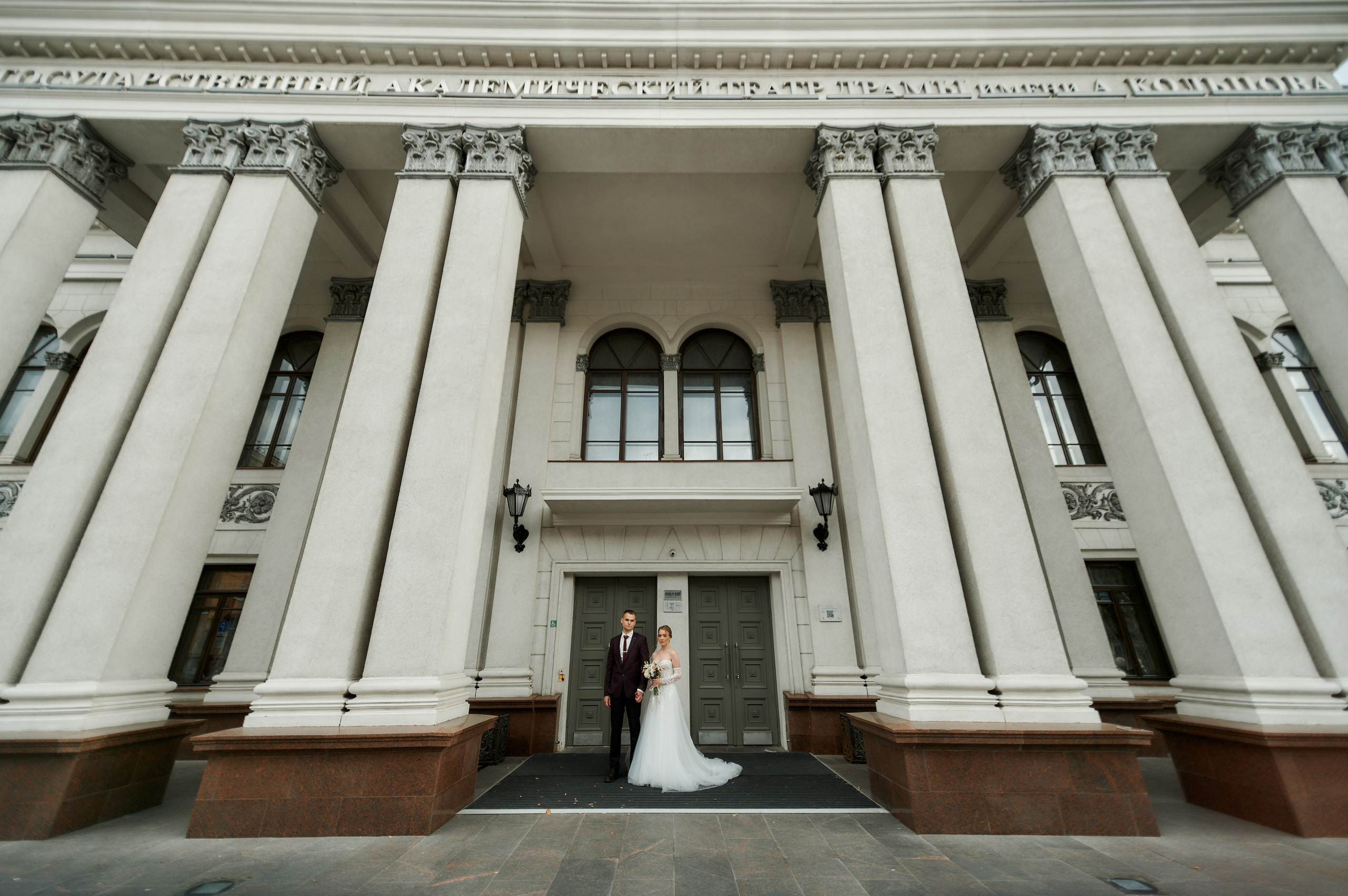 Аня и Андрей. Фото-видеосъемка свадеб Venson Films