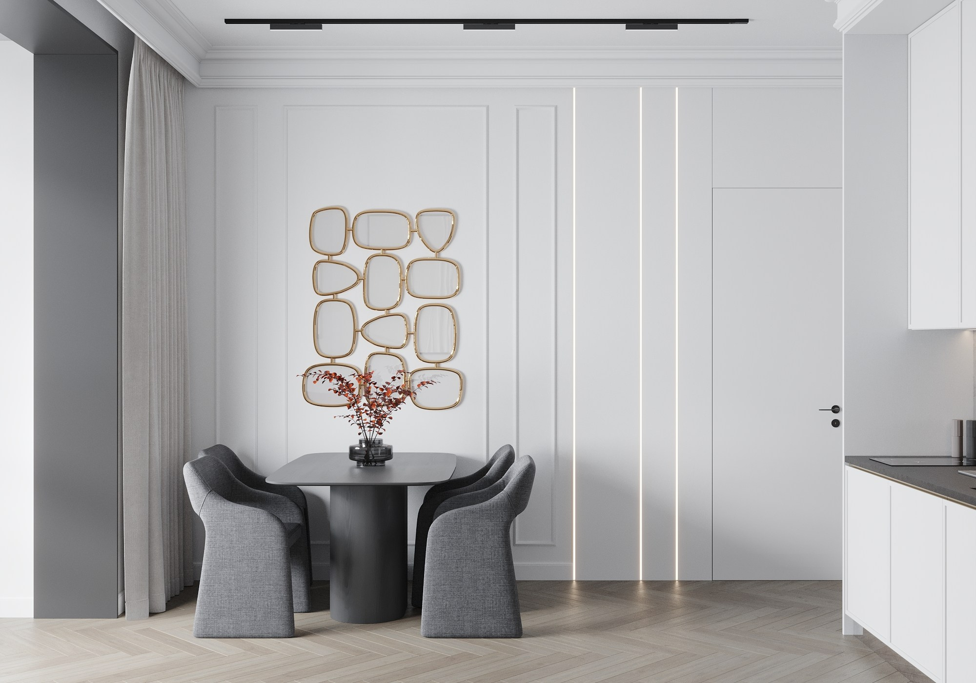 ЖК «Династия», дизайнер Веселова Юлия. 3d-визуализатор Лилия Яровая