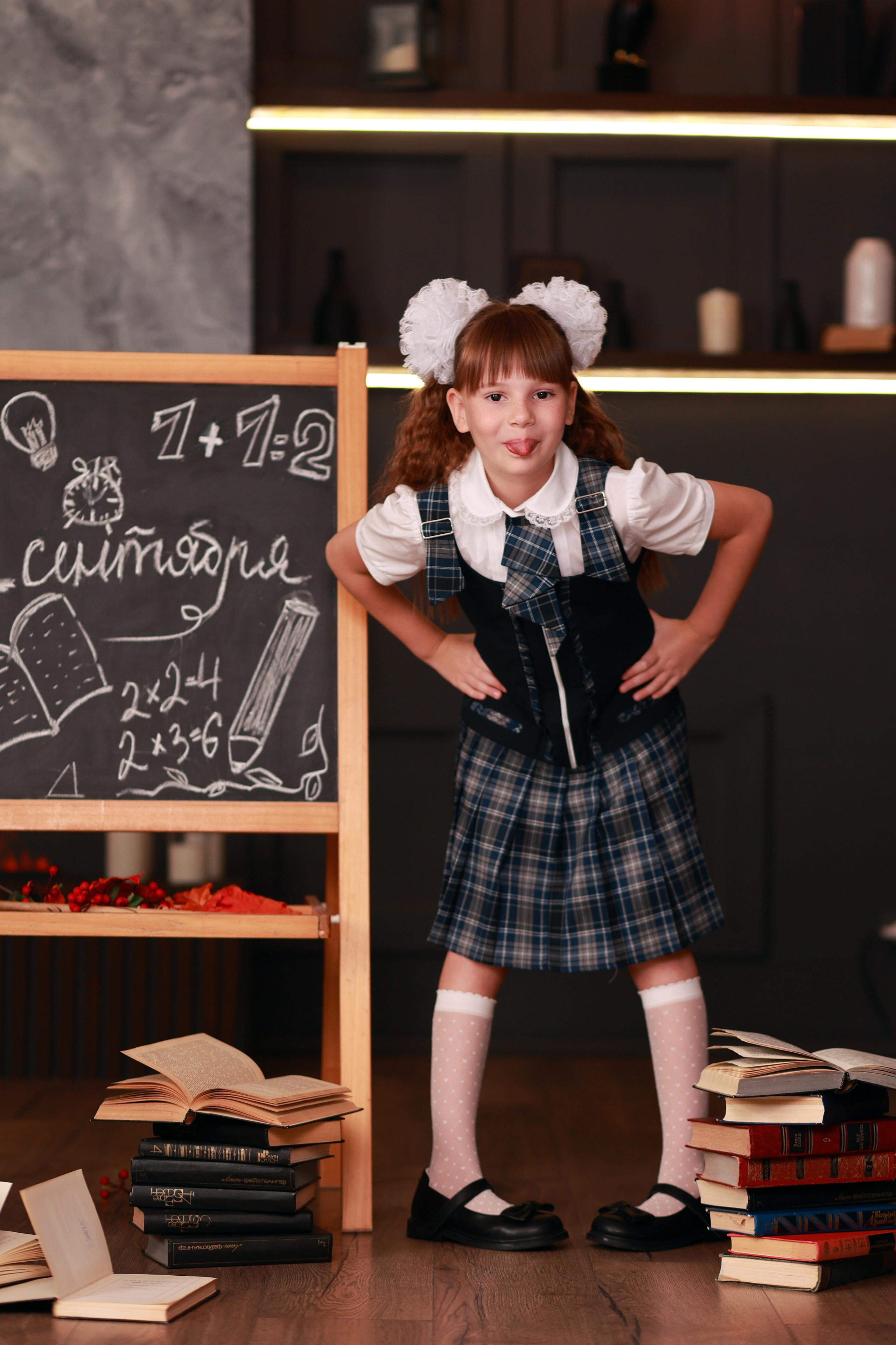 Здравствуй, школа!. Детский семейный фотограф Краснодар