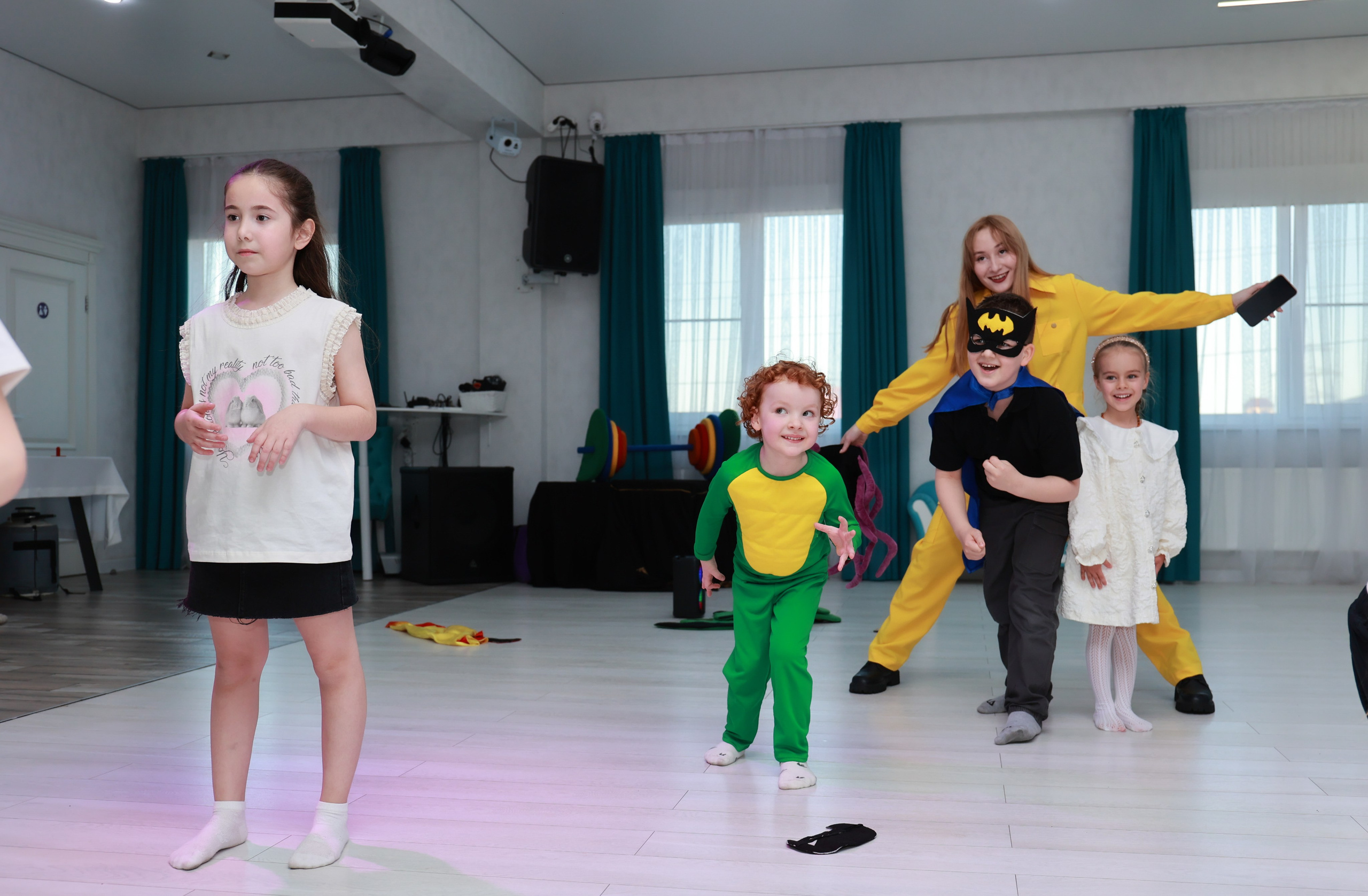 Fantasy hall. Детский семейный фотограф Краснодар