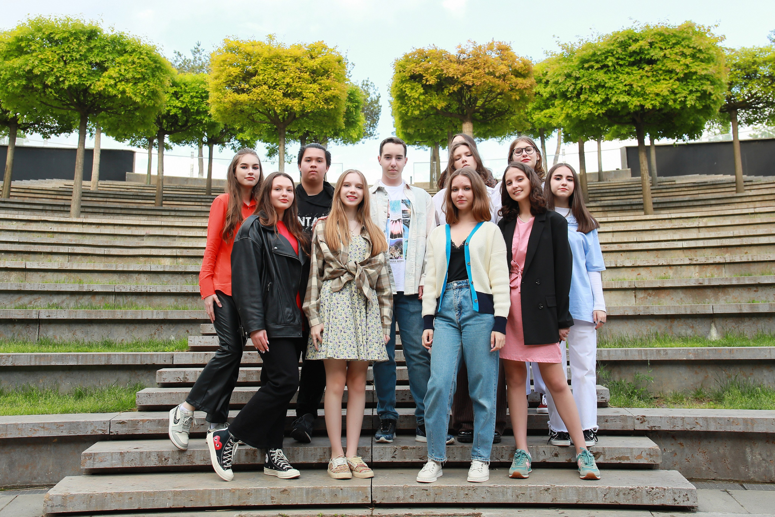 Выпускной альбом (Гимназия 92). Детский семейный фотограф Краснодар