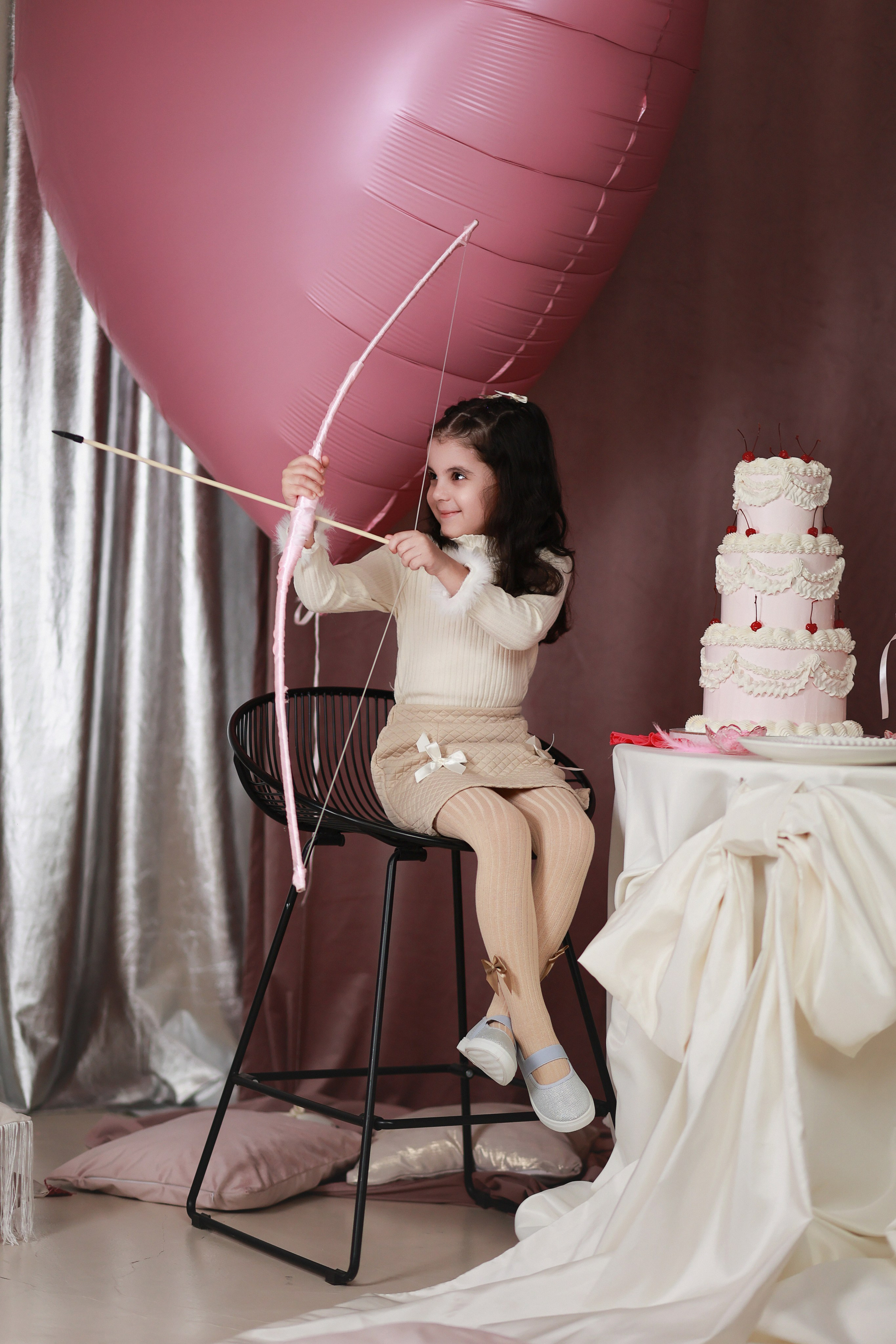 Valentine's Day. Детский семейный фотограф Краснодар