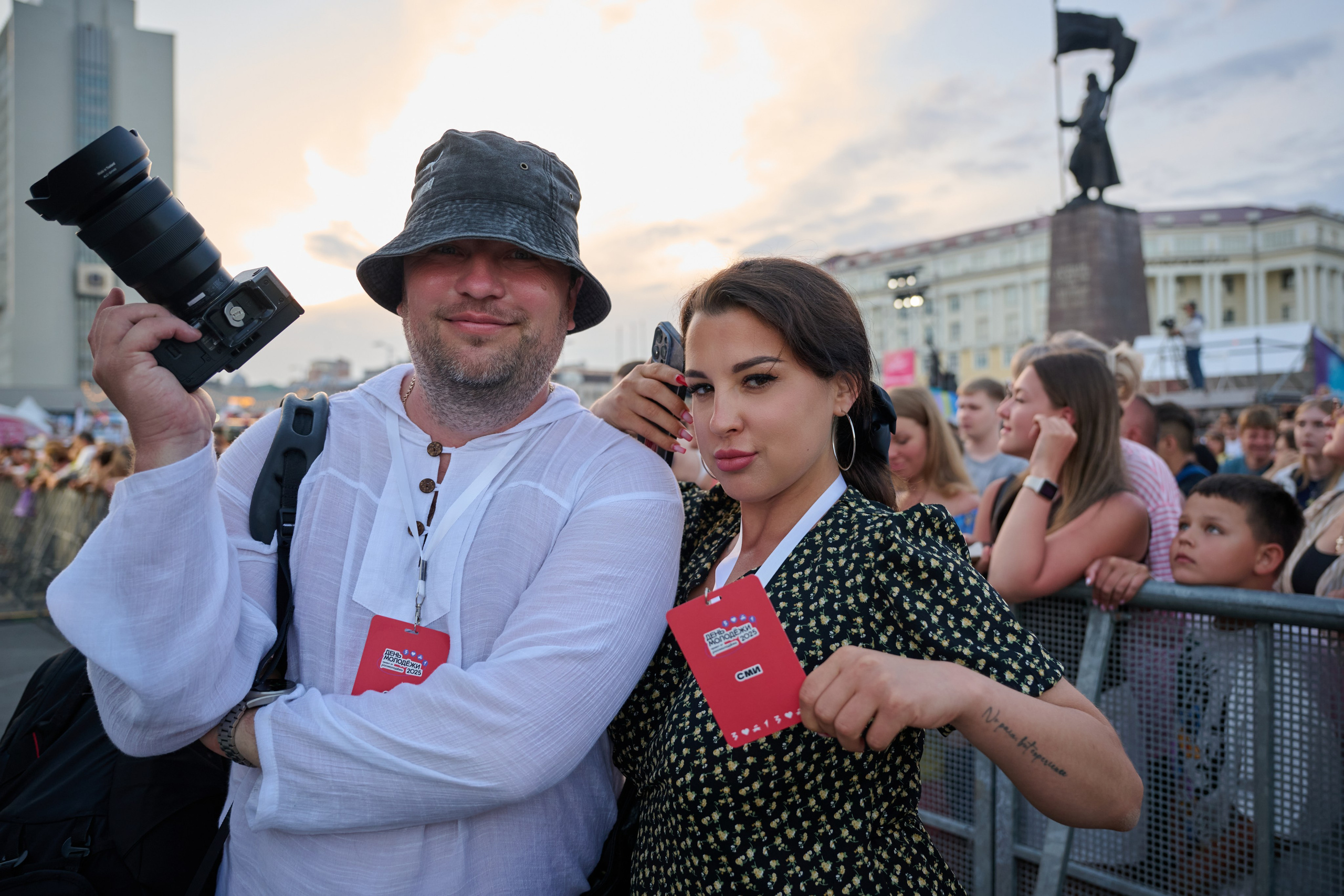 День молодежи вечерняя программа. Профессиональный репортажный фотограф Инесса Иминова