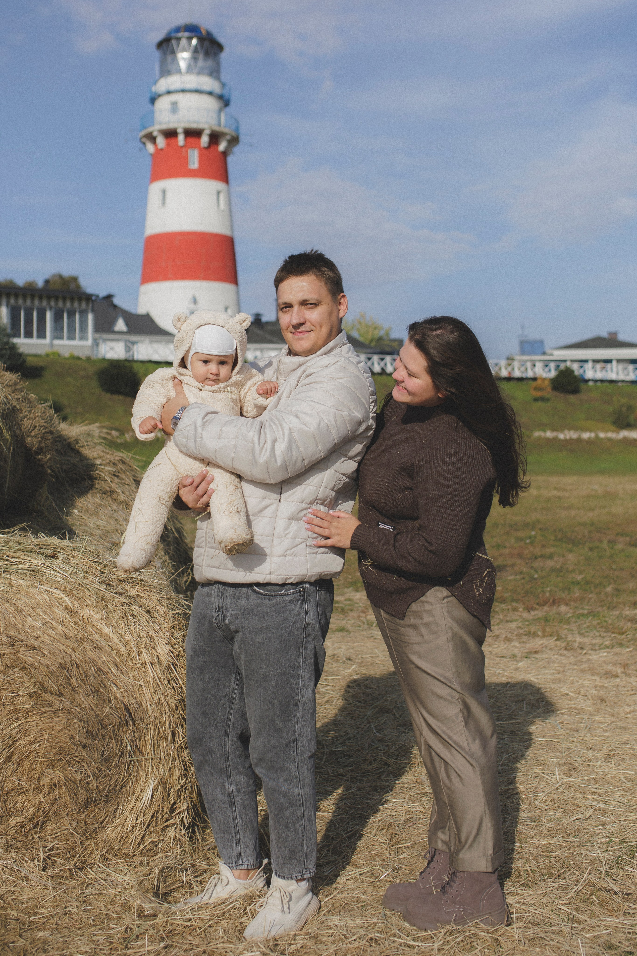 Семья.Маяк.Солнечный день. Семейный и детский фотограф в Рязани Васюгова Мария