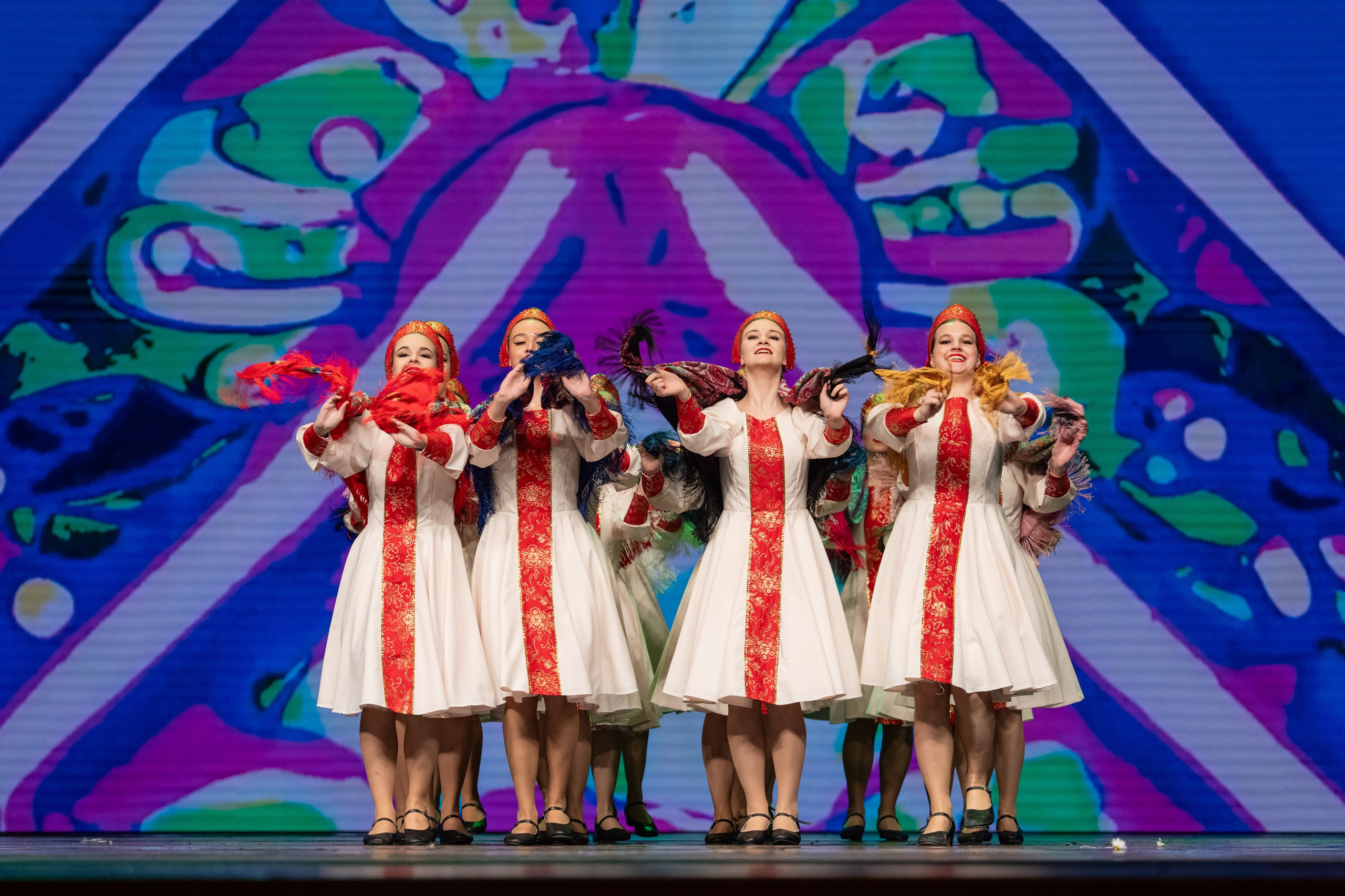 17 мая, г. Москва, Кремль, Концерт. Золотое яблочко